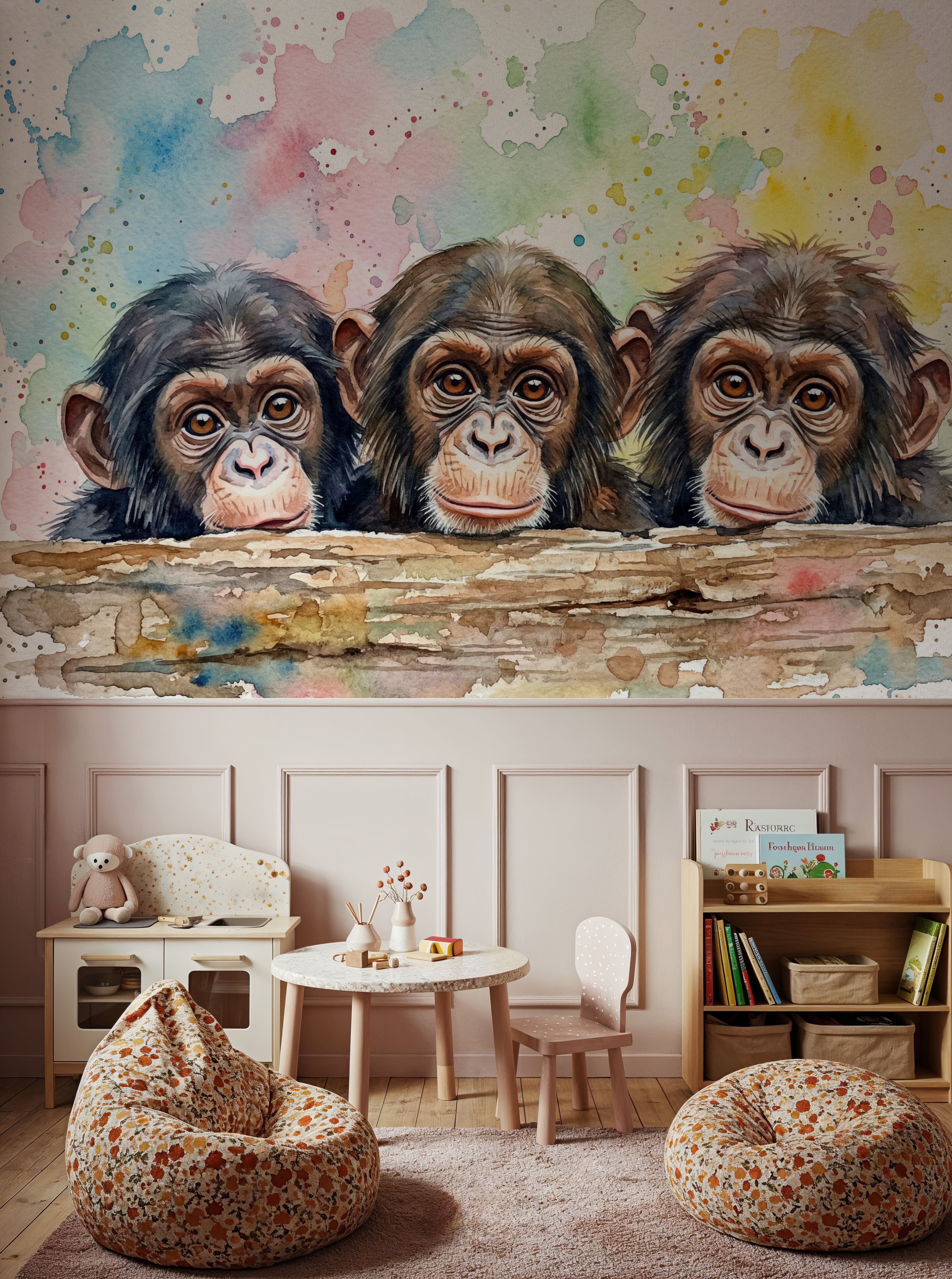 Chimpanzees - Cute Baby Animals Series
