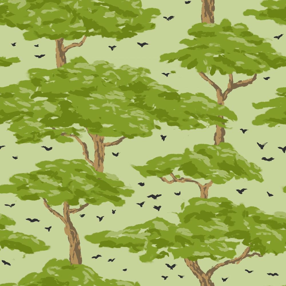 Tree Canopy, Chartreuse