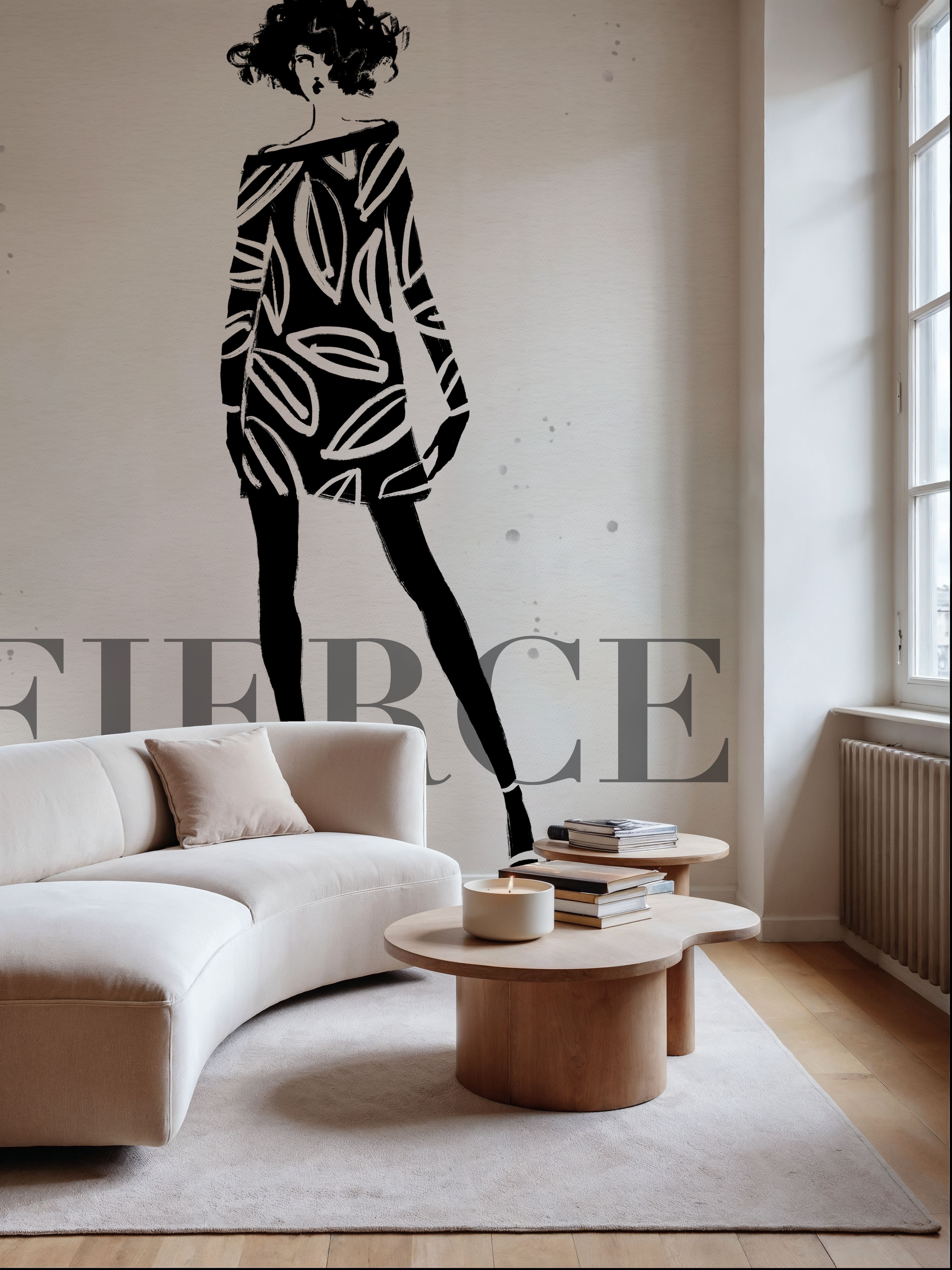 Style Sketches IV Fierce