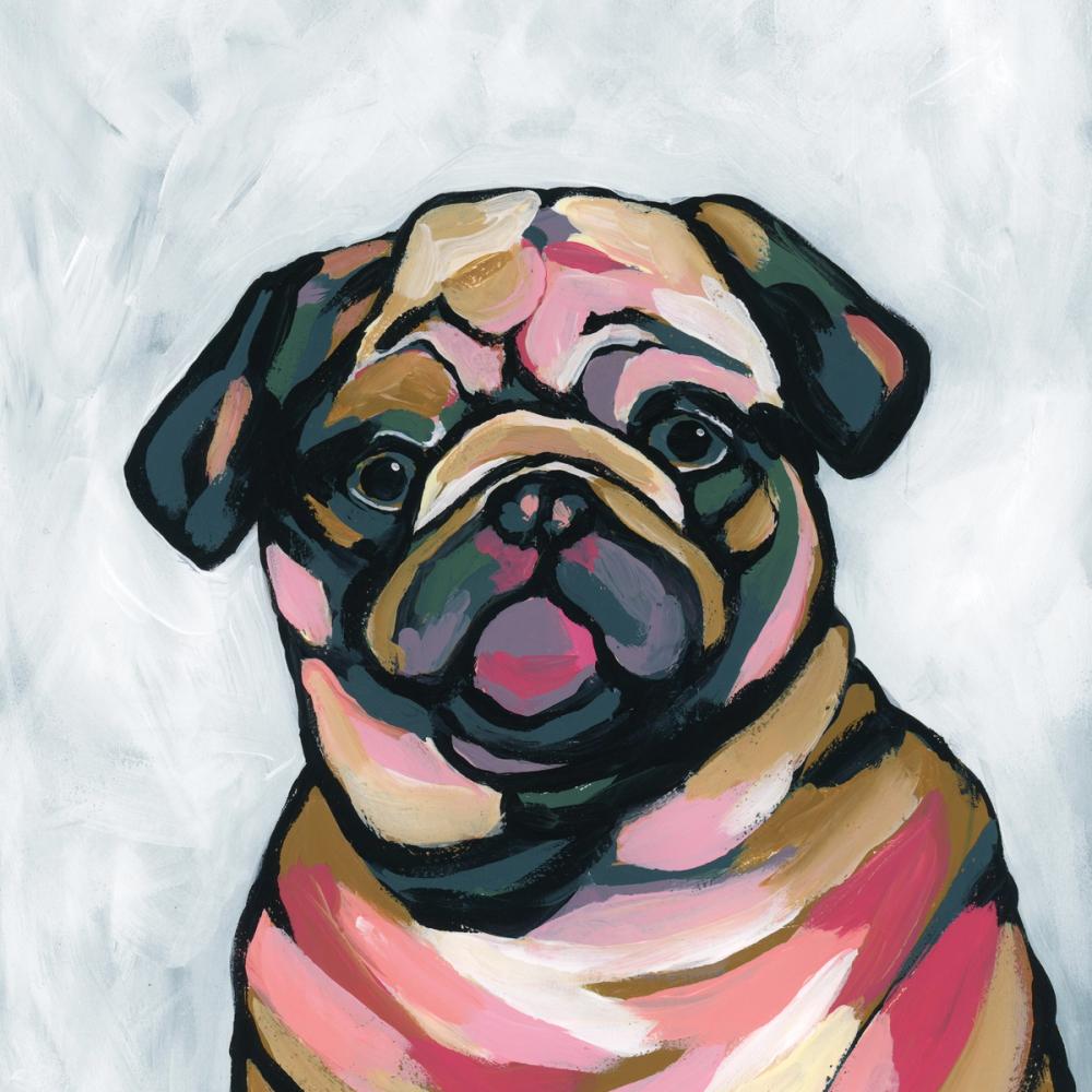 Abstract Pug