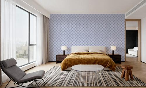 Italian Tiles, Periwinkle