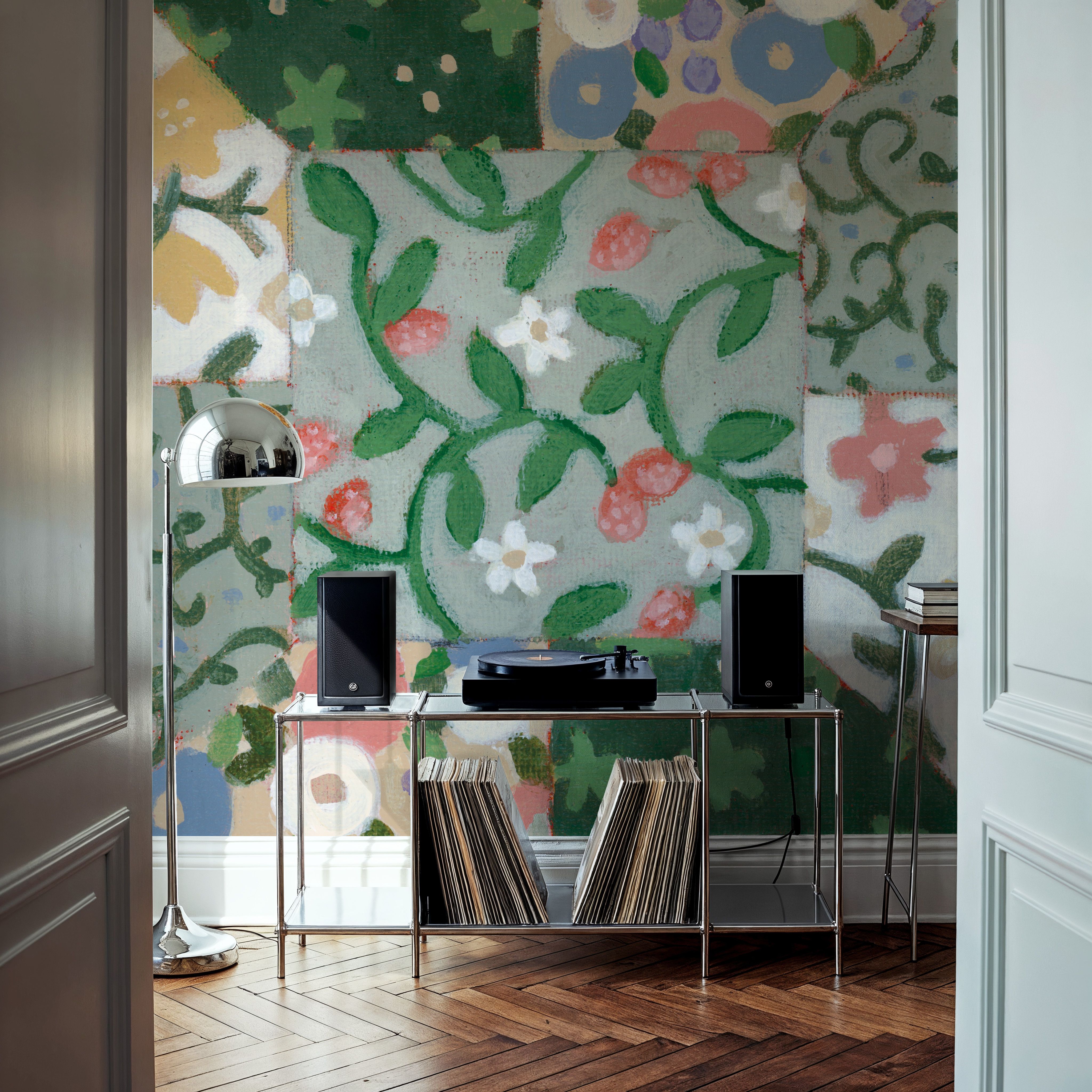 Quilted Floral III