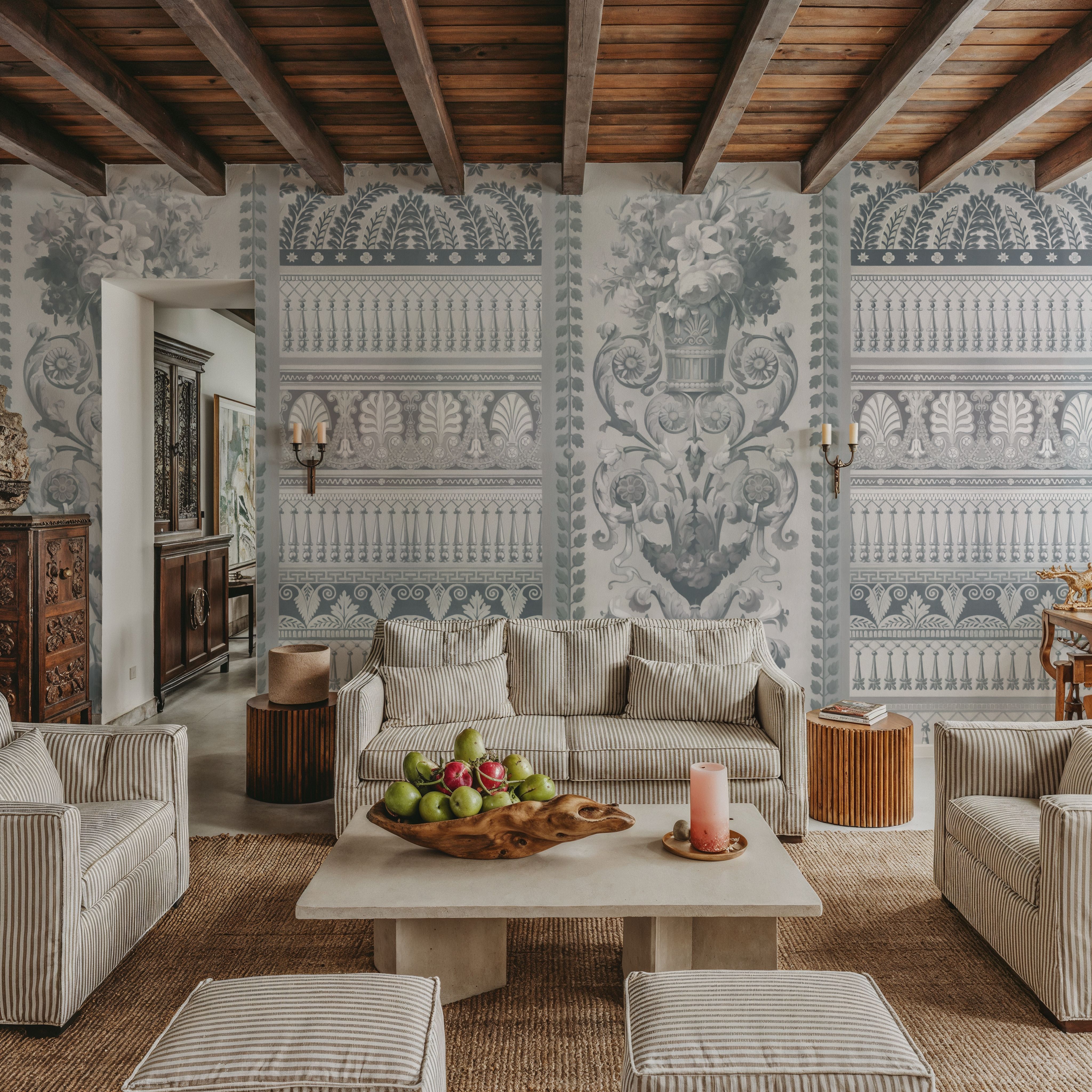 Flower Mountain, Stone