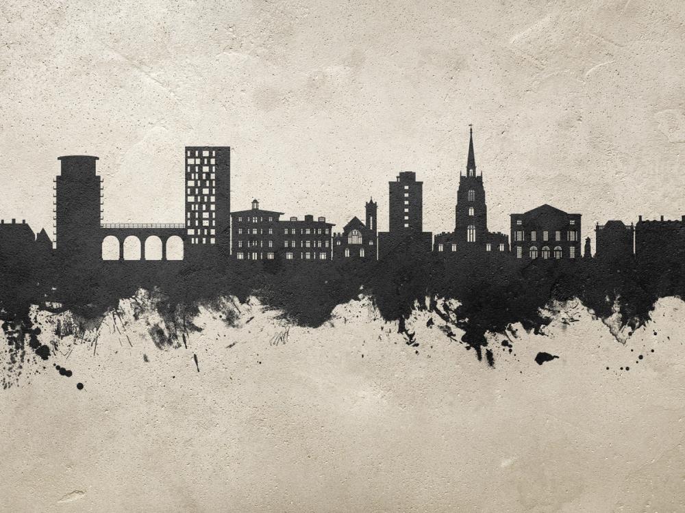 Chelmsford England Skyline Concrete