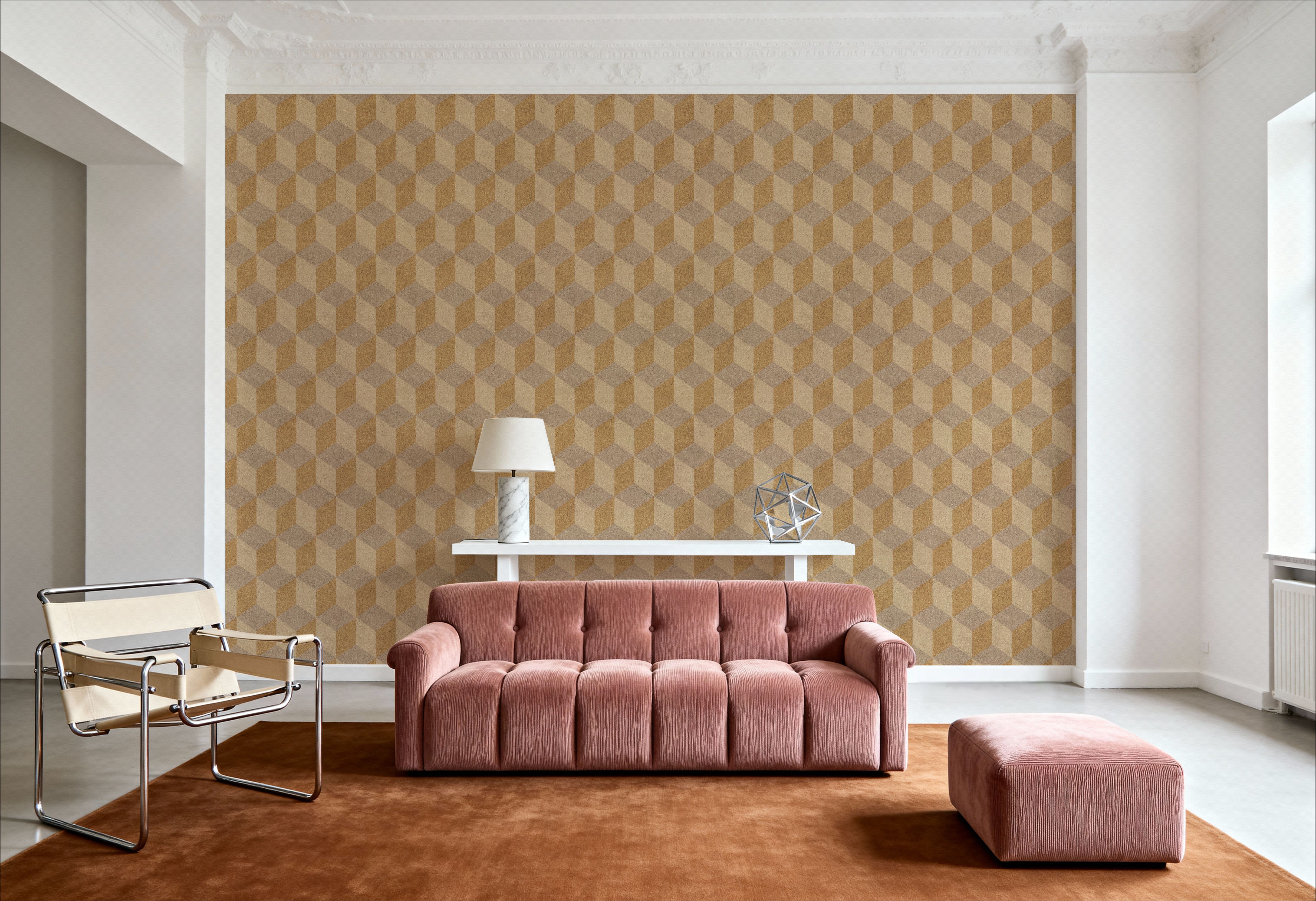 Cubical Cork, Beige