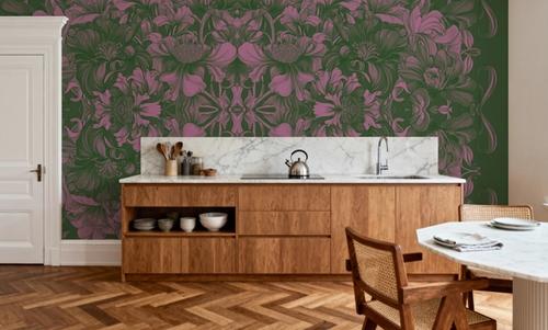 Scandi Flower Ceiling VI