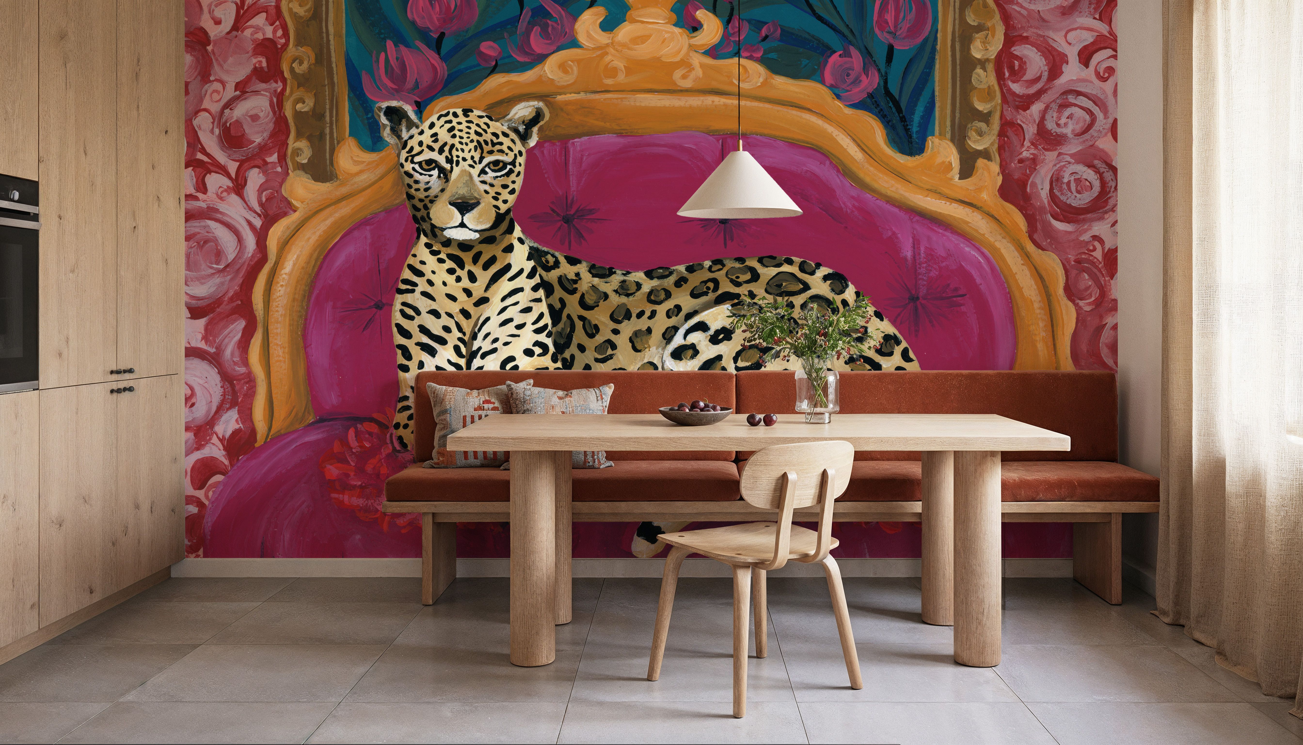 Cheeky Cheetah II, Tapeten