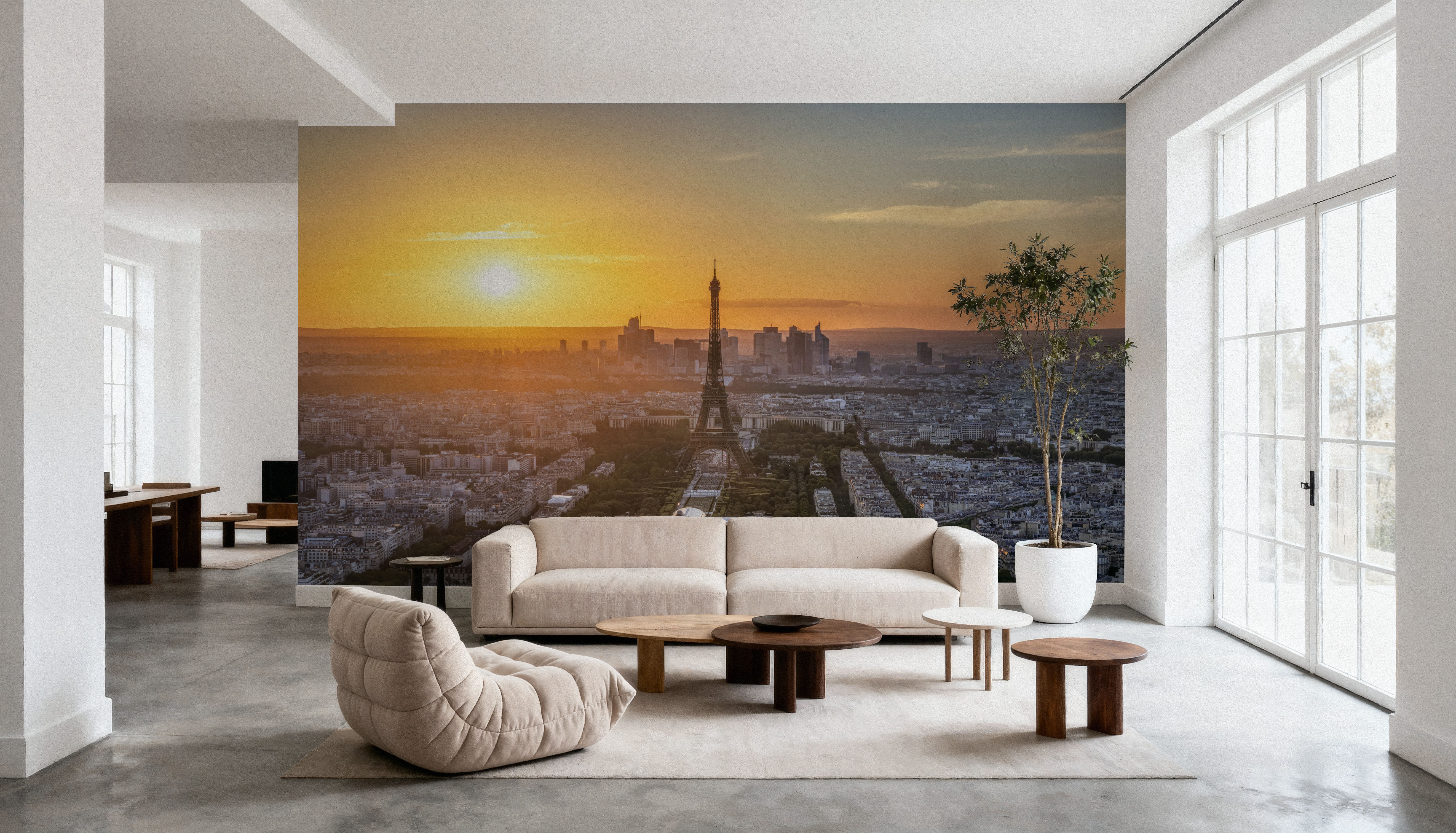 Paris Sunset