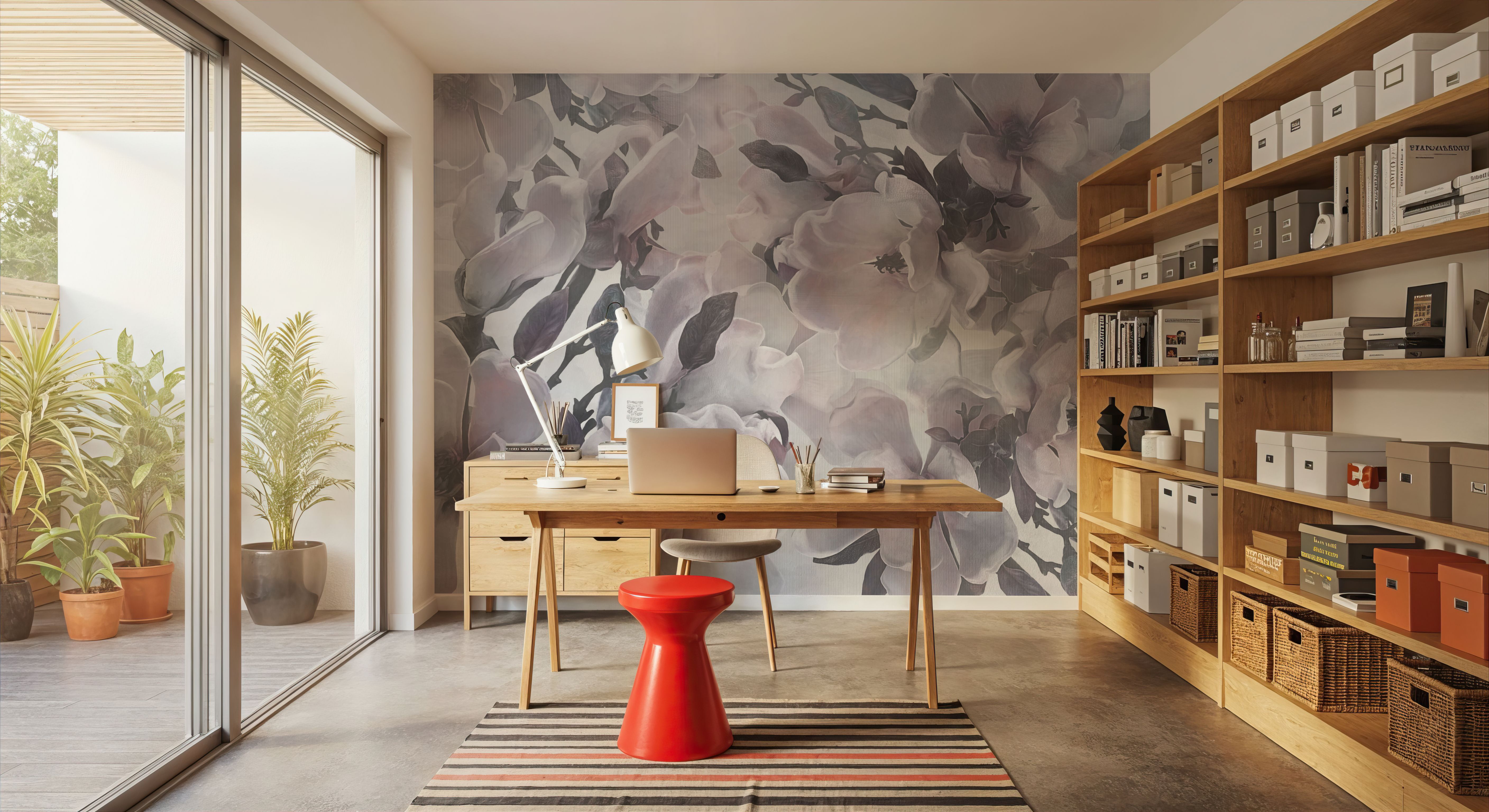 Dreaming of Magnolias Red