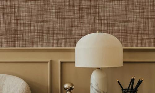 Mottled Linen Effect, Brick