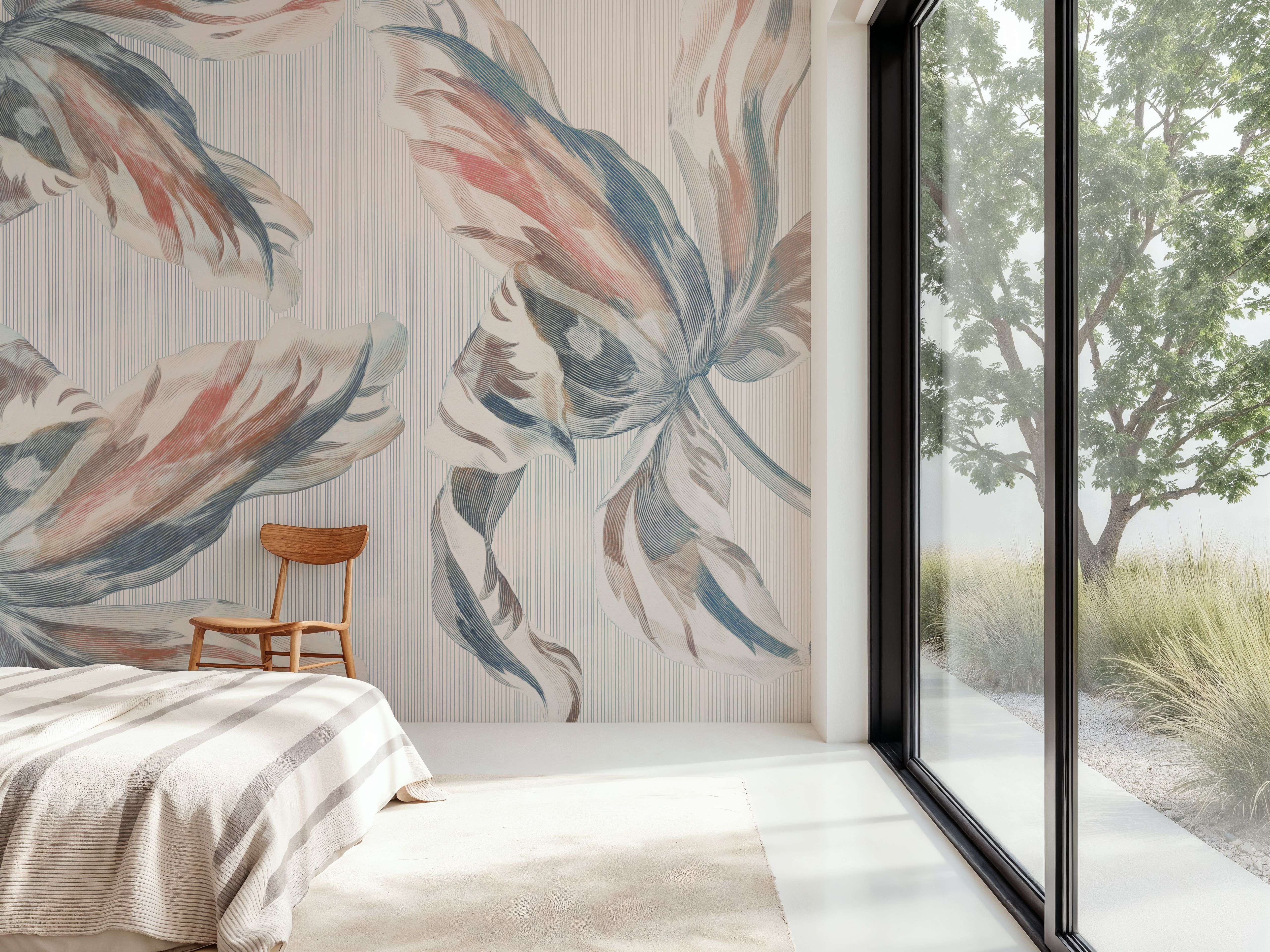 Viridiflora , Carte da parati