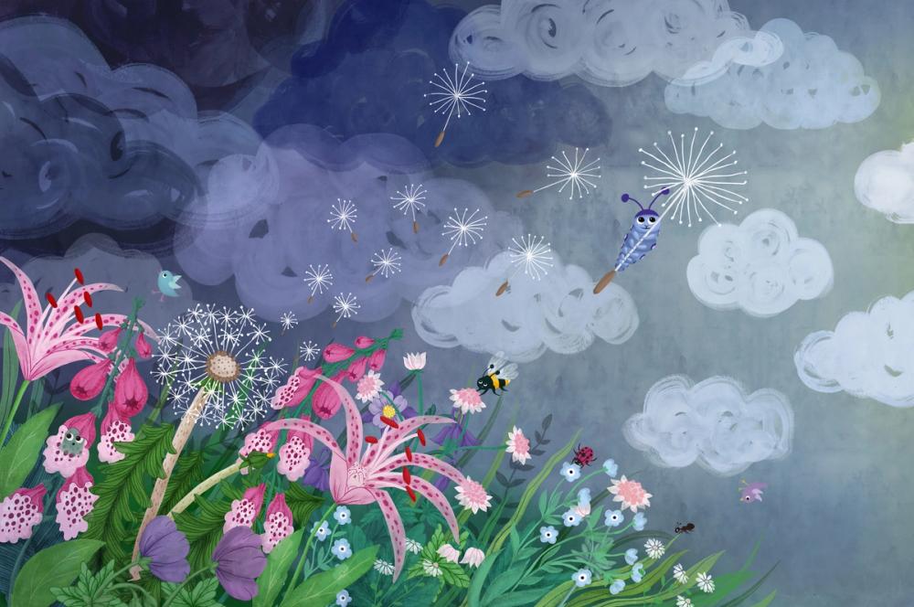 Tiny World, Stormy Night