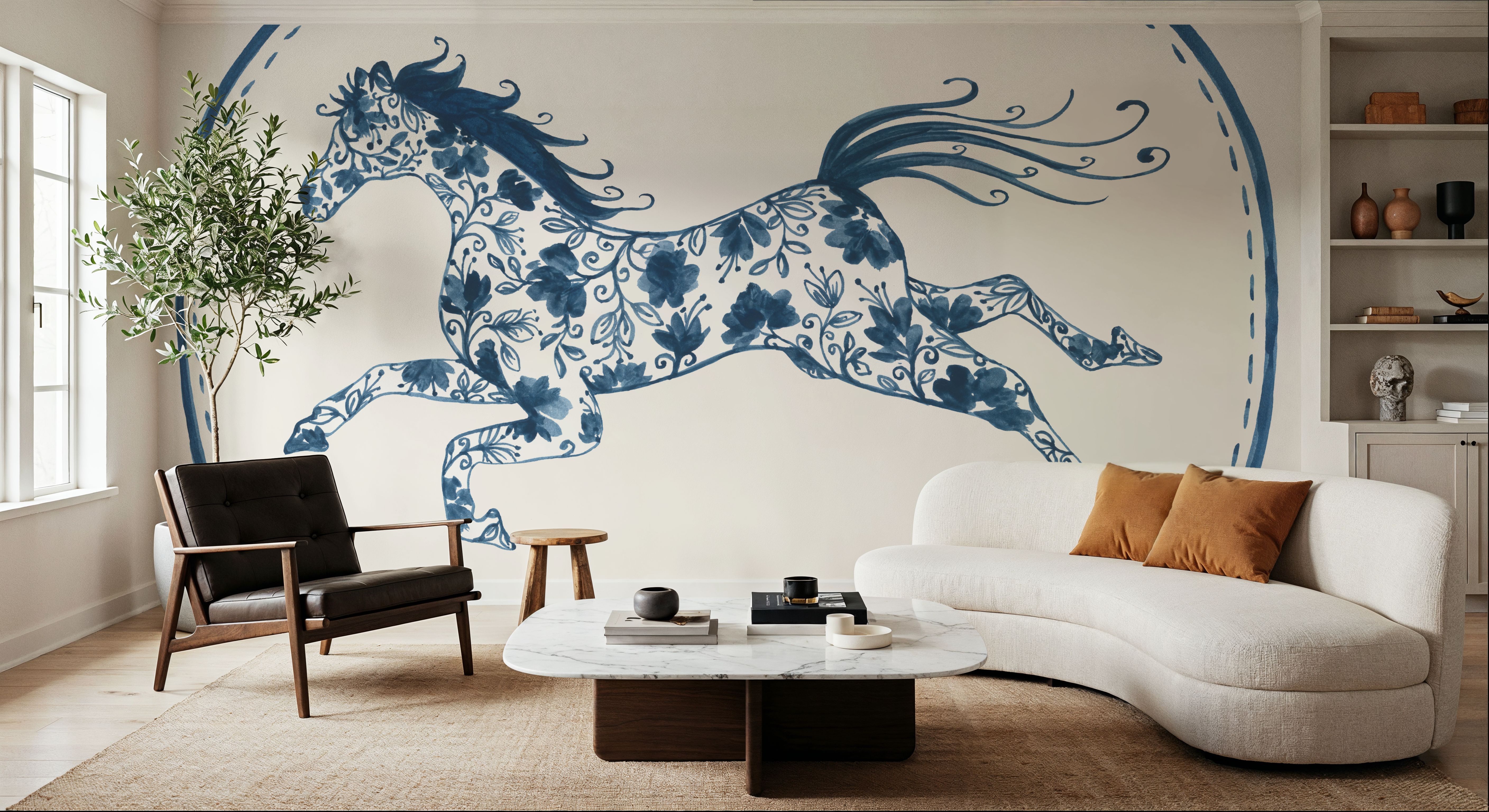 Chinoiserie Cowgirl IV