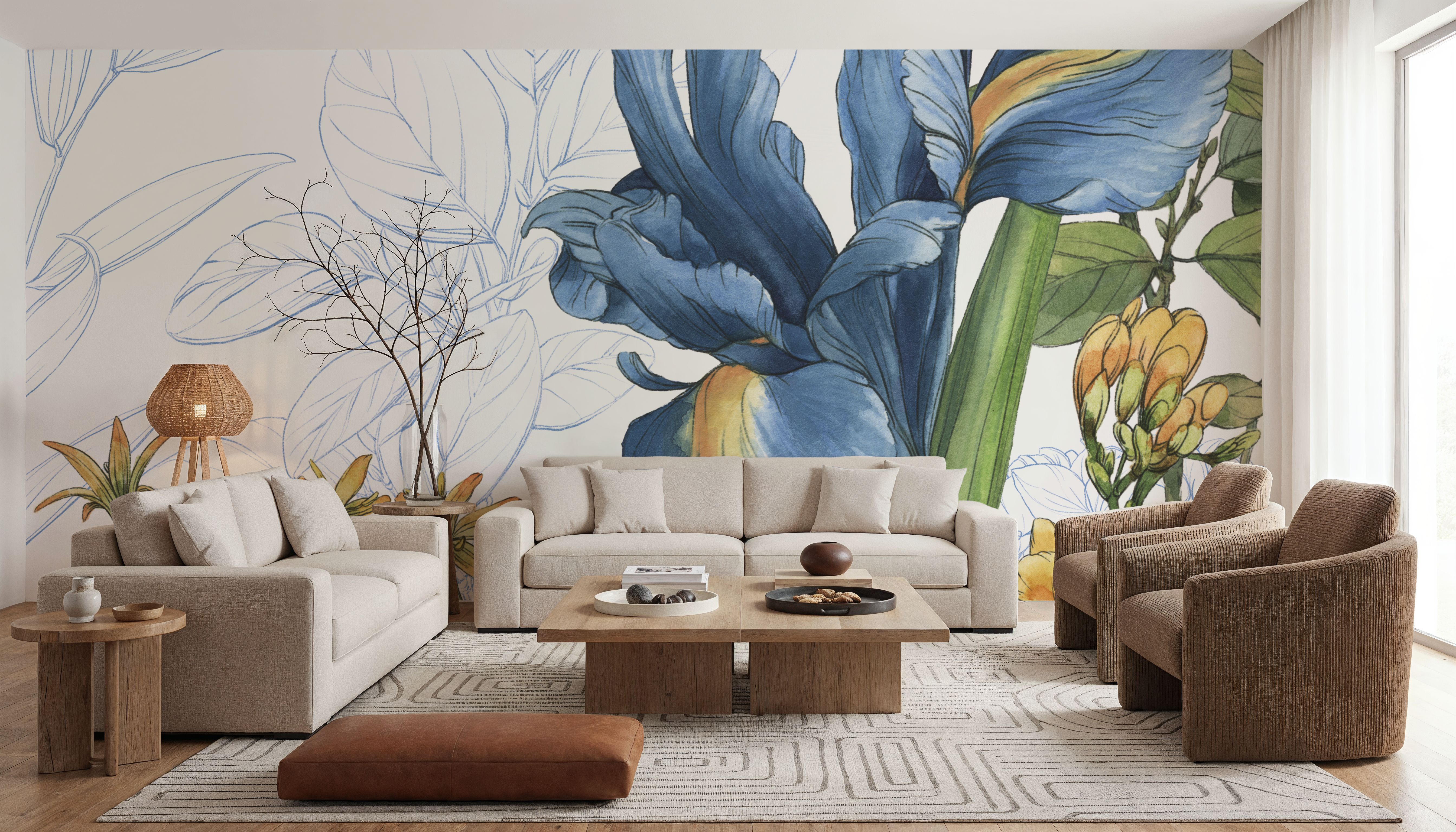 Blue Botanica V