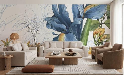 Blue Botanica V