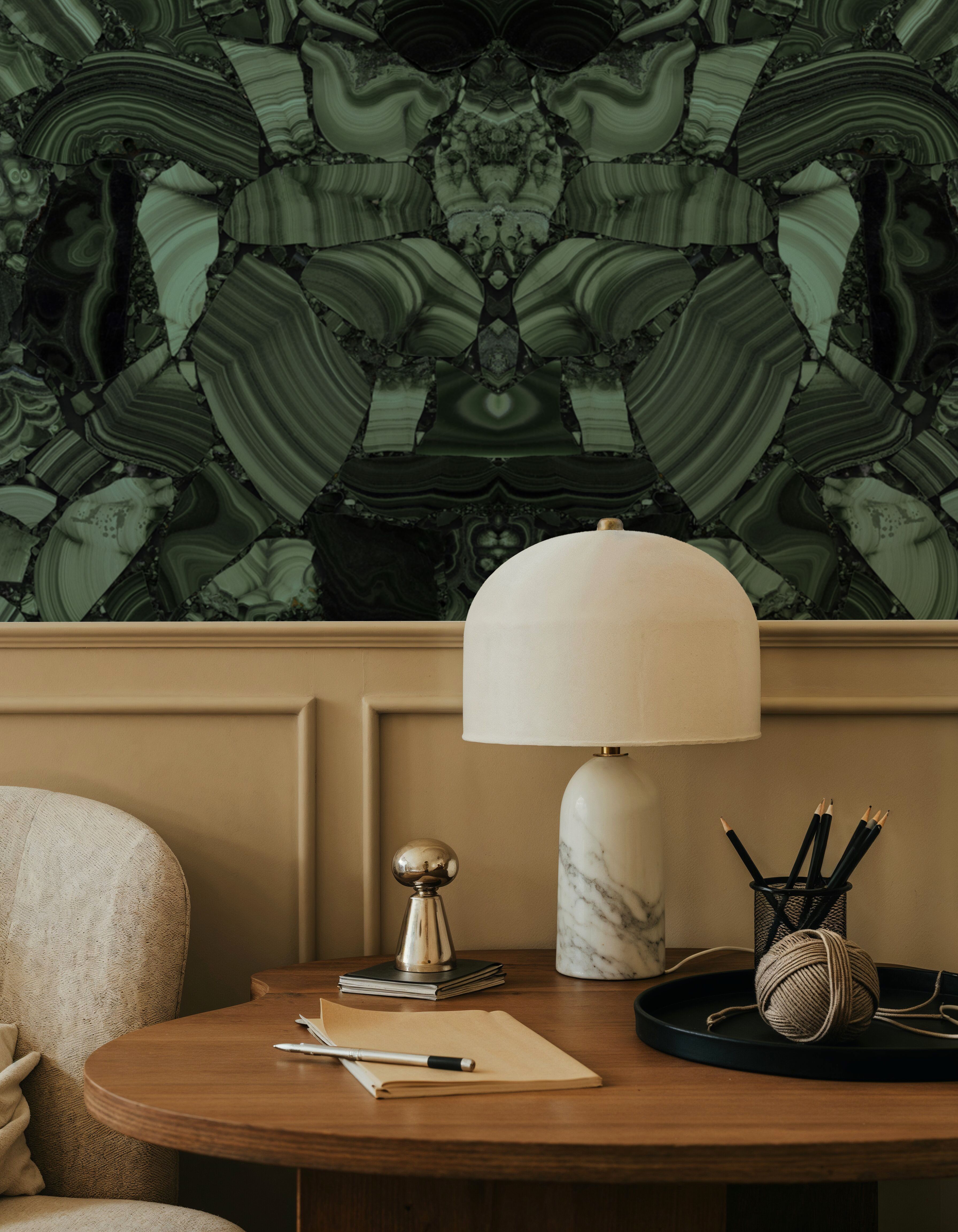 Malachite Vortex, Forest Green