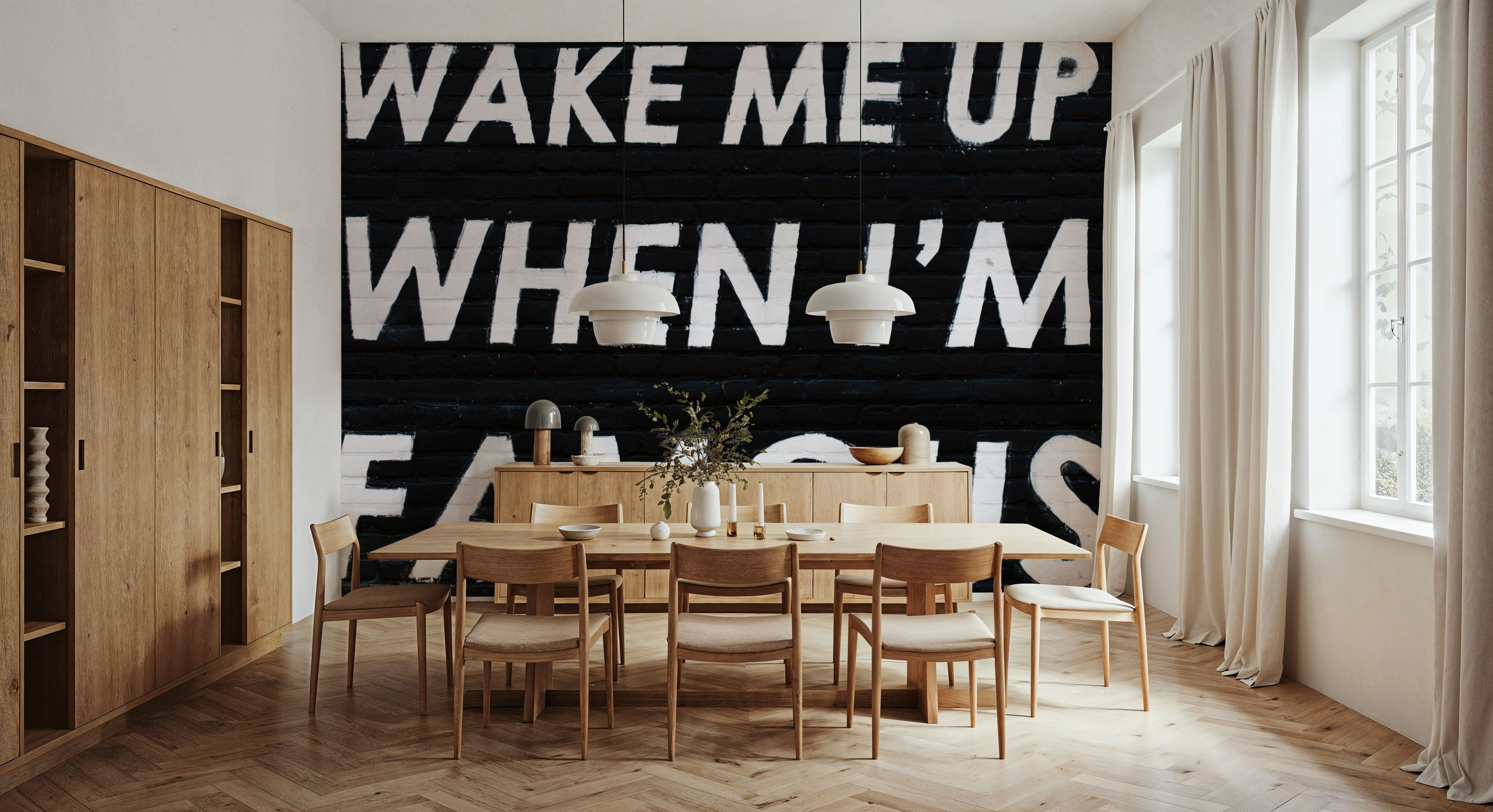 Wake Me When Famous