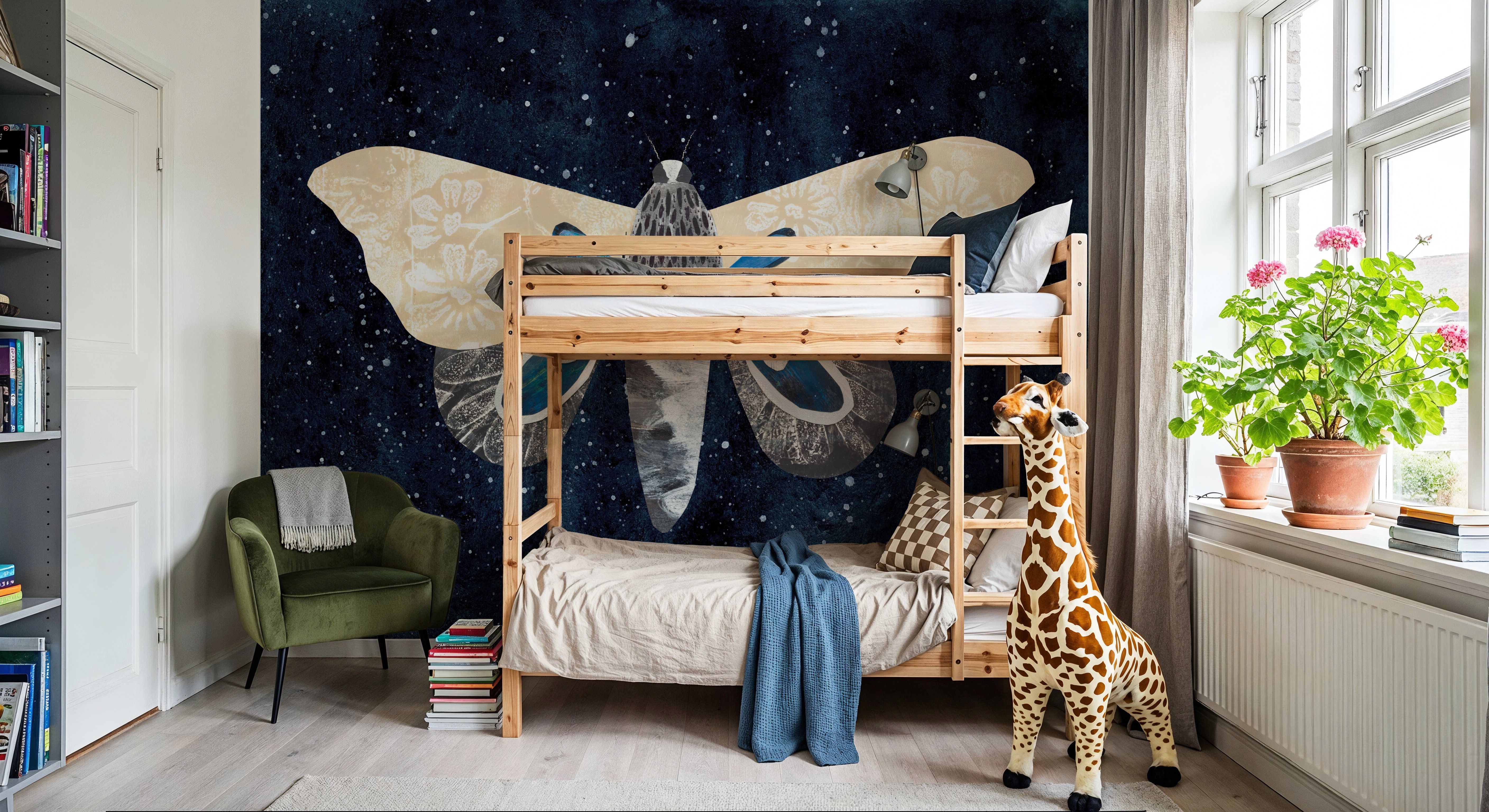 Elegant Moth I