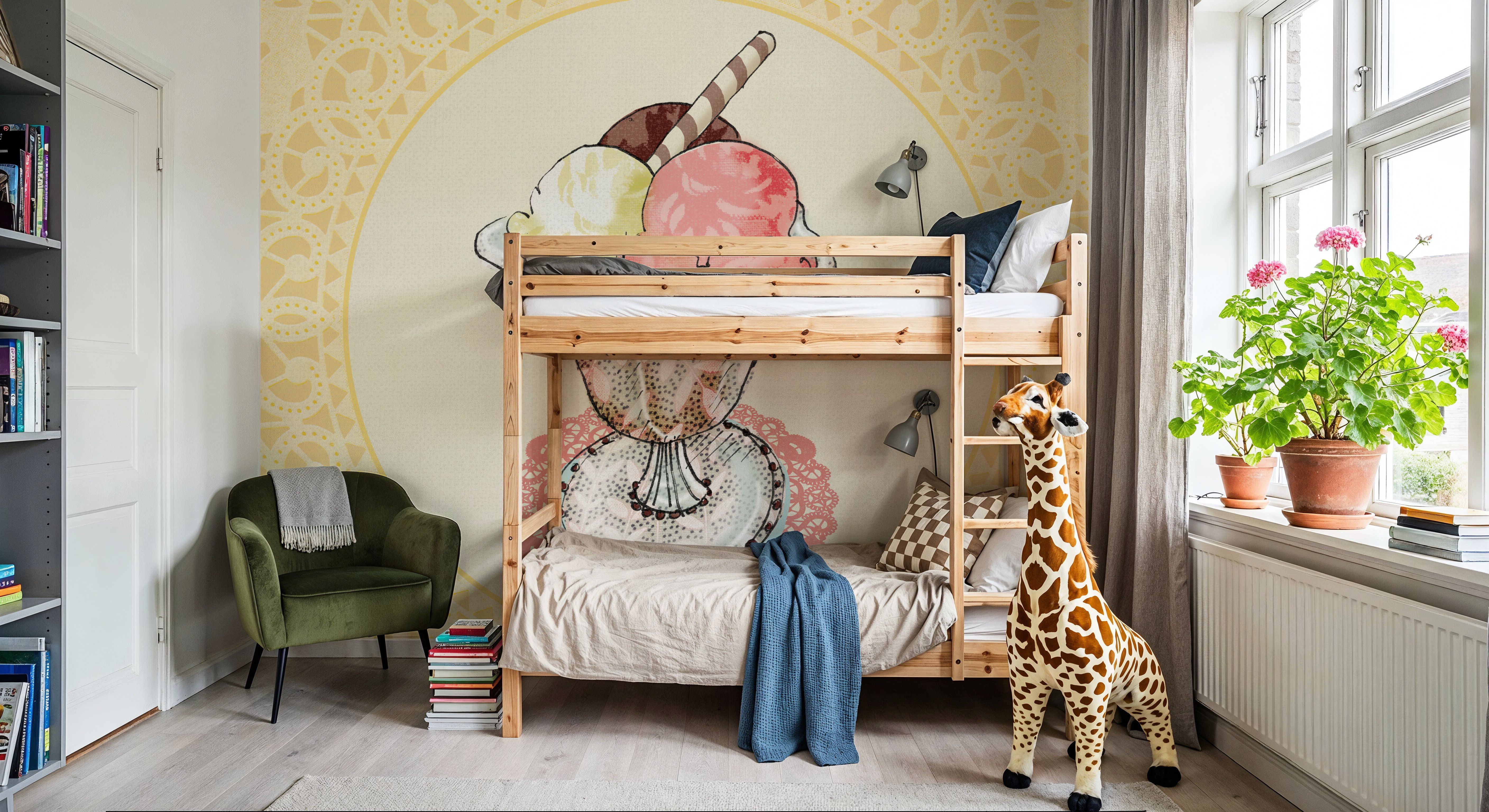 Dessert Please III, Carte da parati