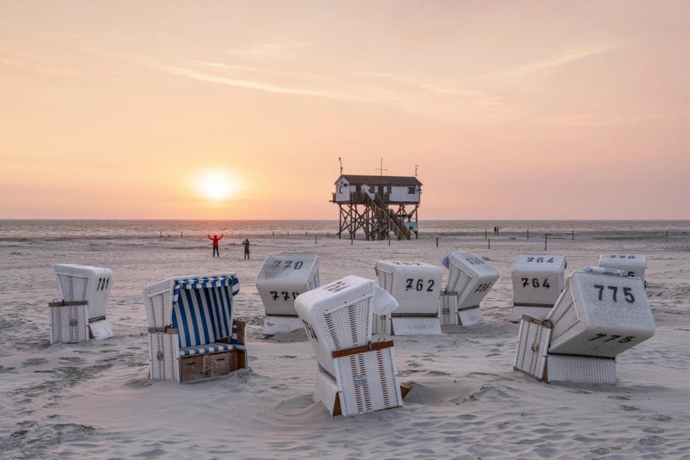 St Peter-Ording Sunrise