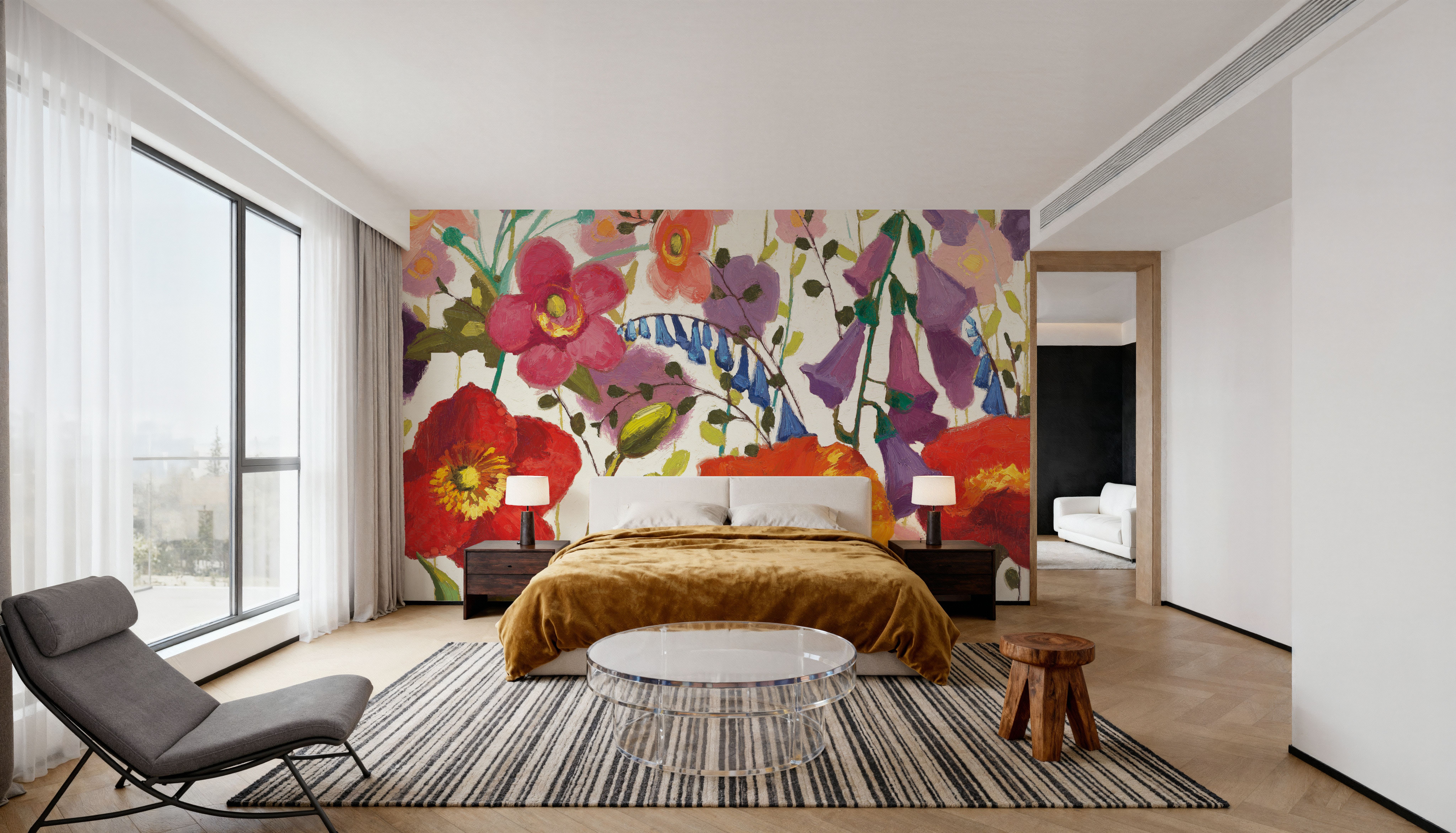 Couleur Printemps III White