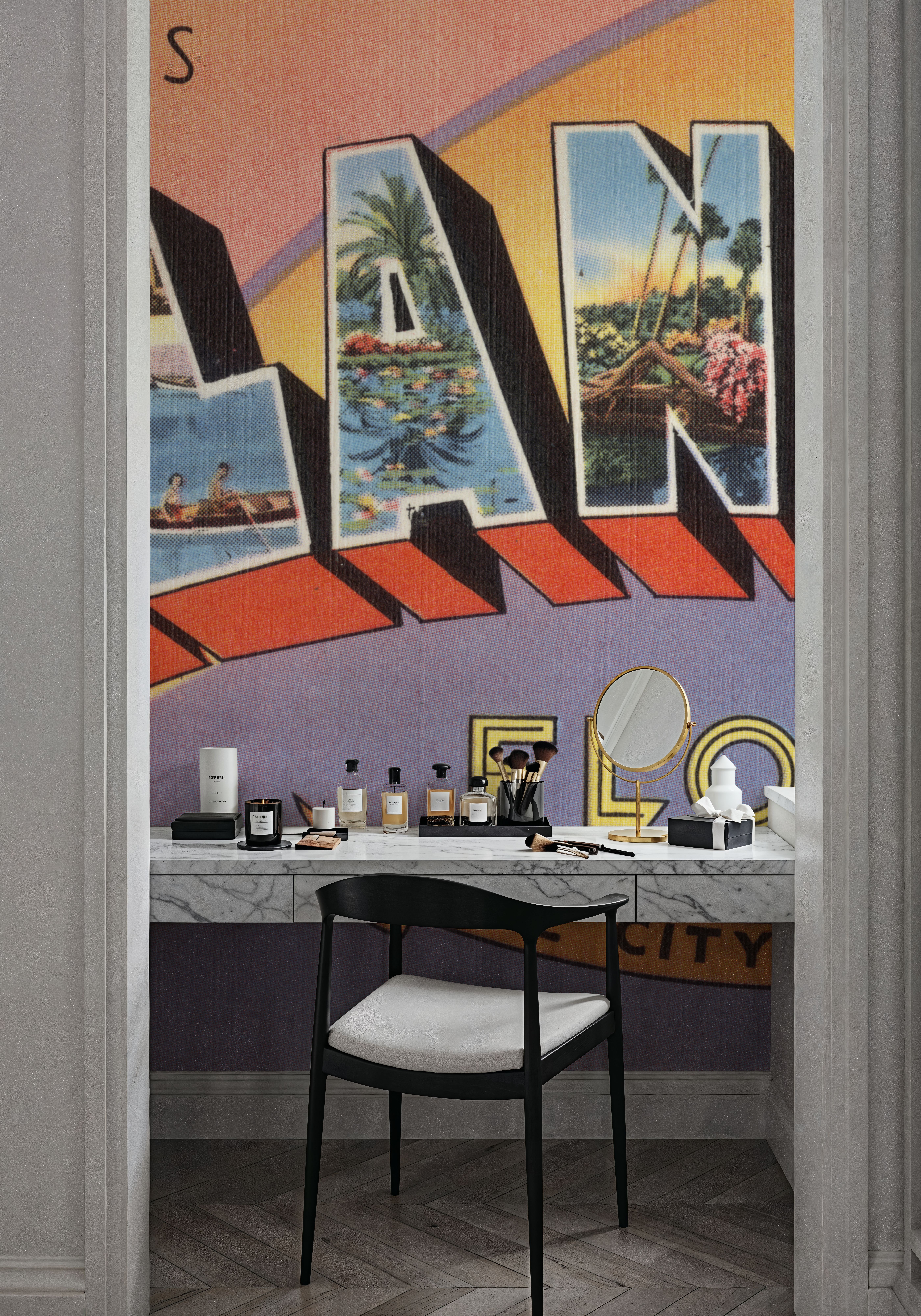 Greetings from Orlando - Screenprint Postcard