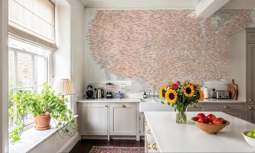 US Map Detailed - Lynette