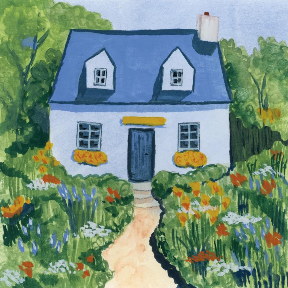 Full Bloom Cottage I