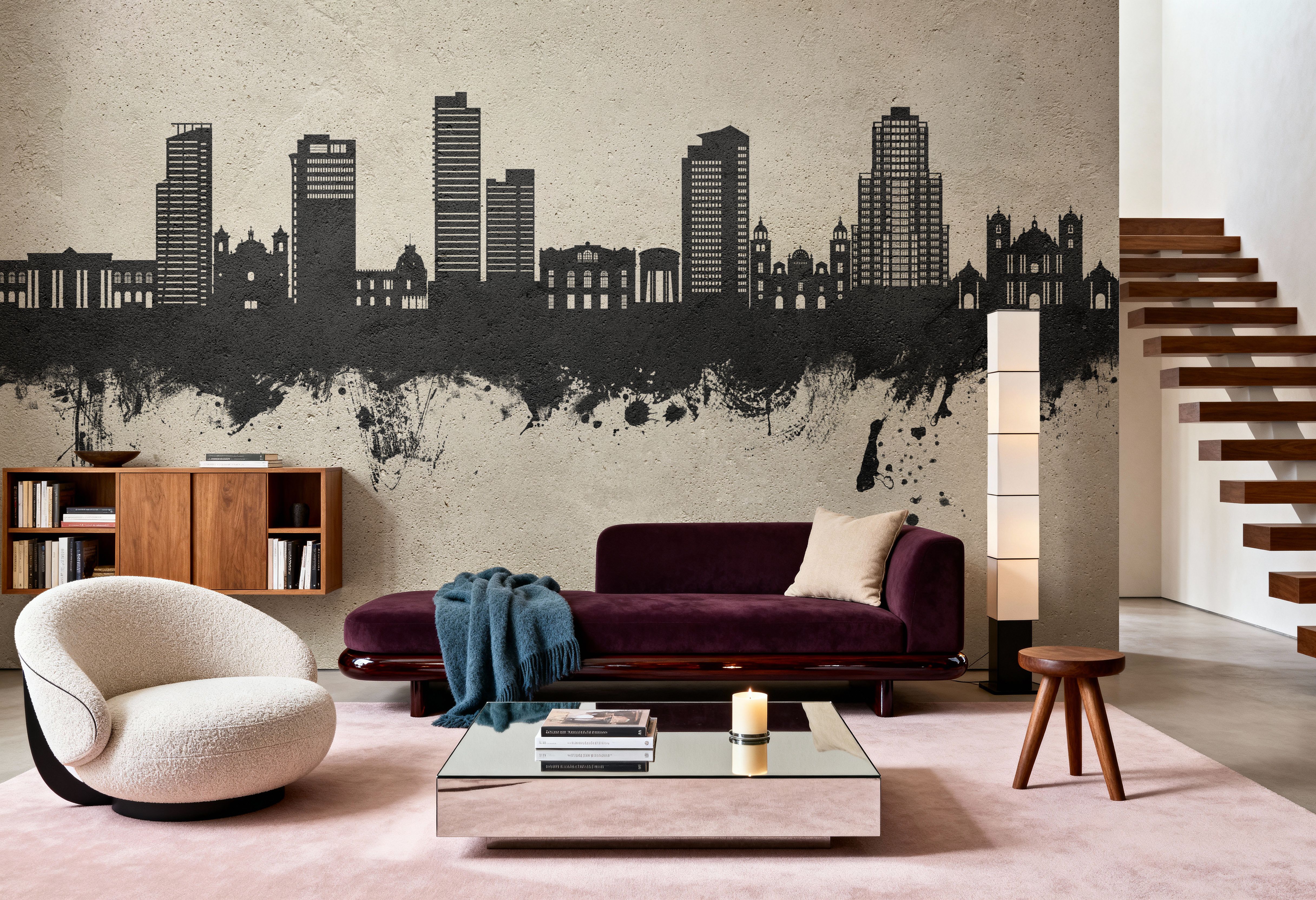 Tegucigalapa Honduras Skyline Concrete