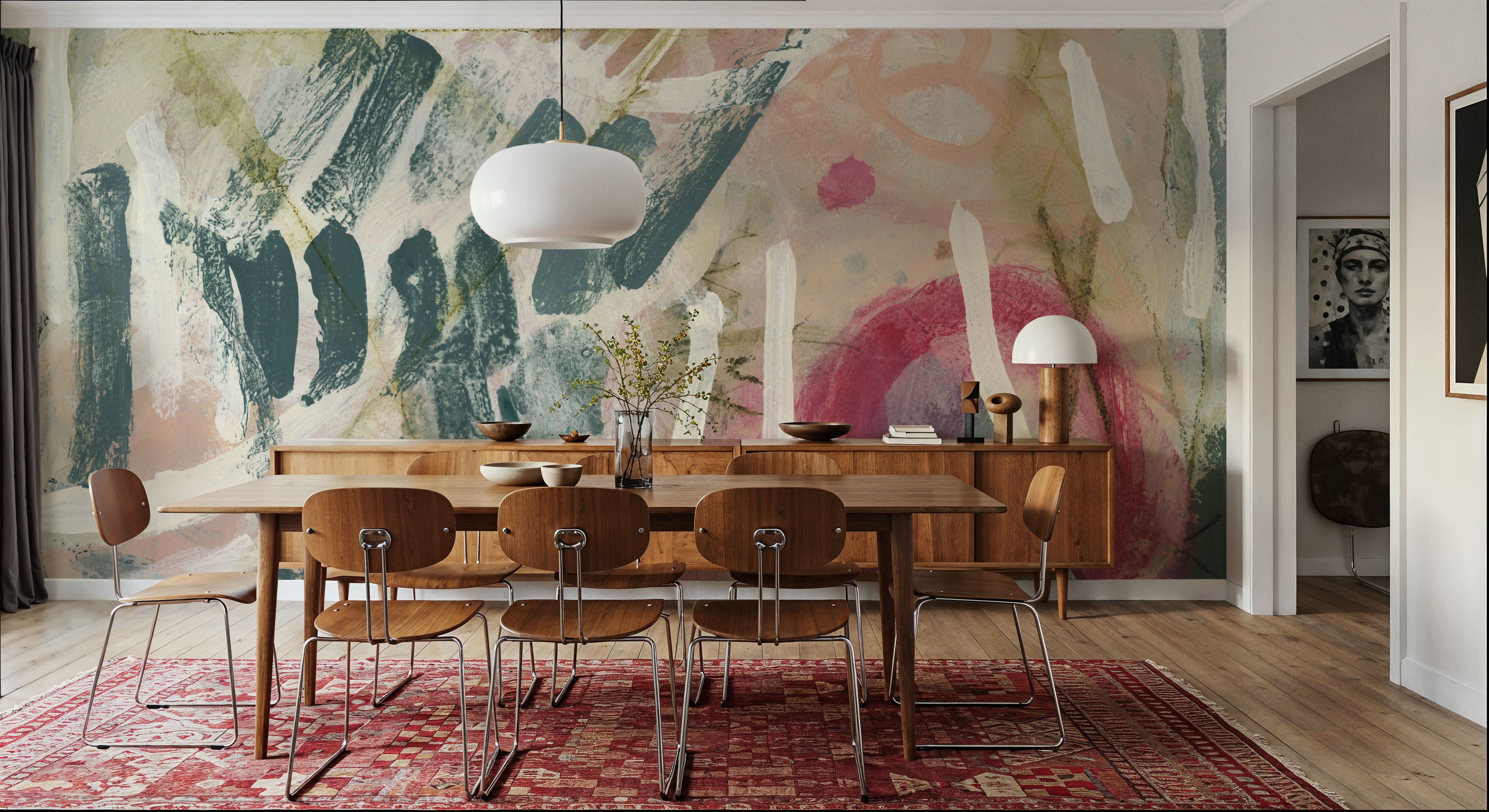 Strawberry Fields, Tapeten