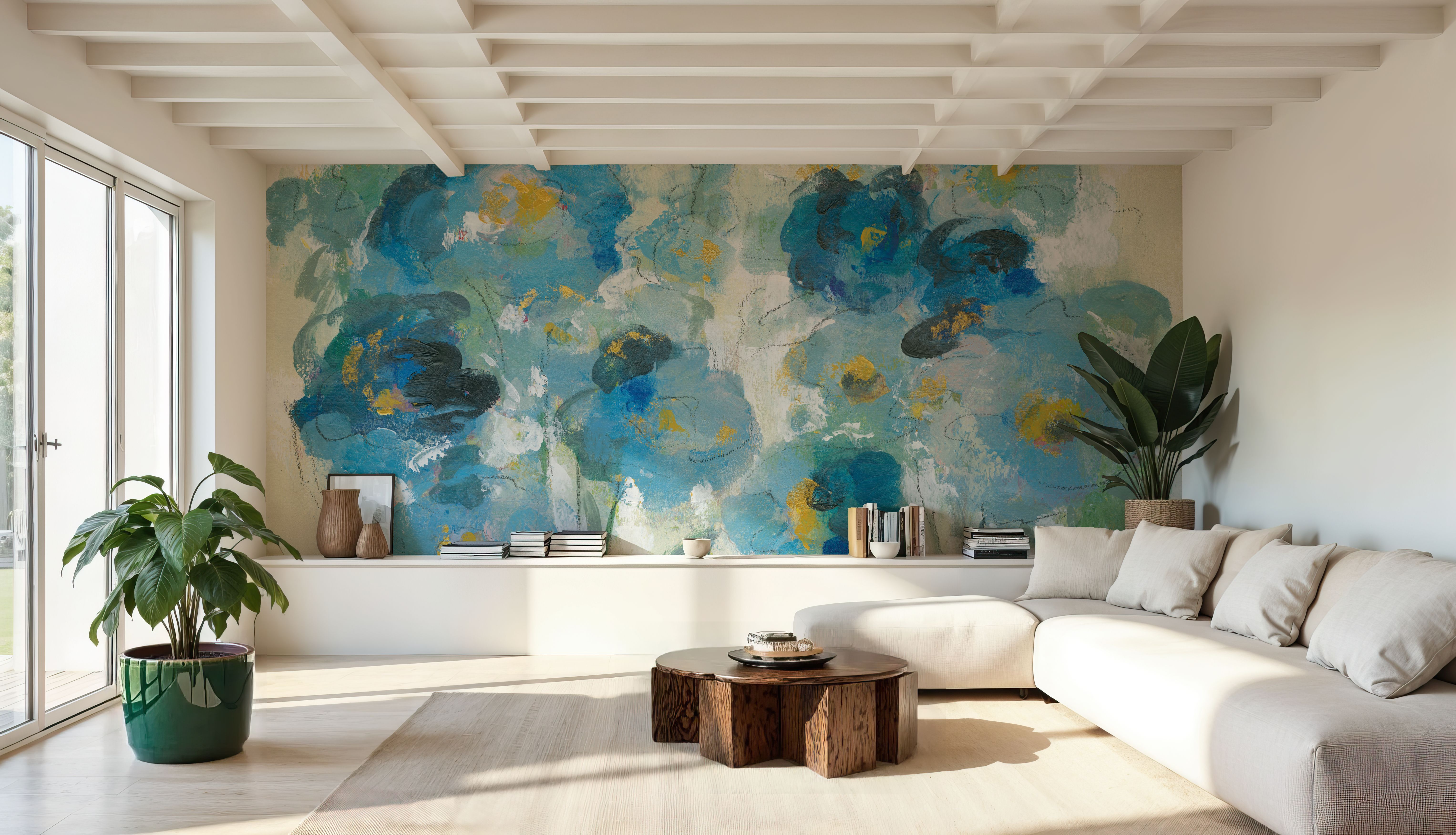 Blue Blooms
