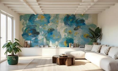 Blue Blooms