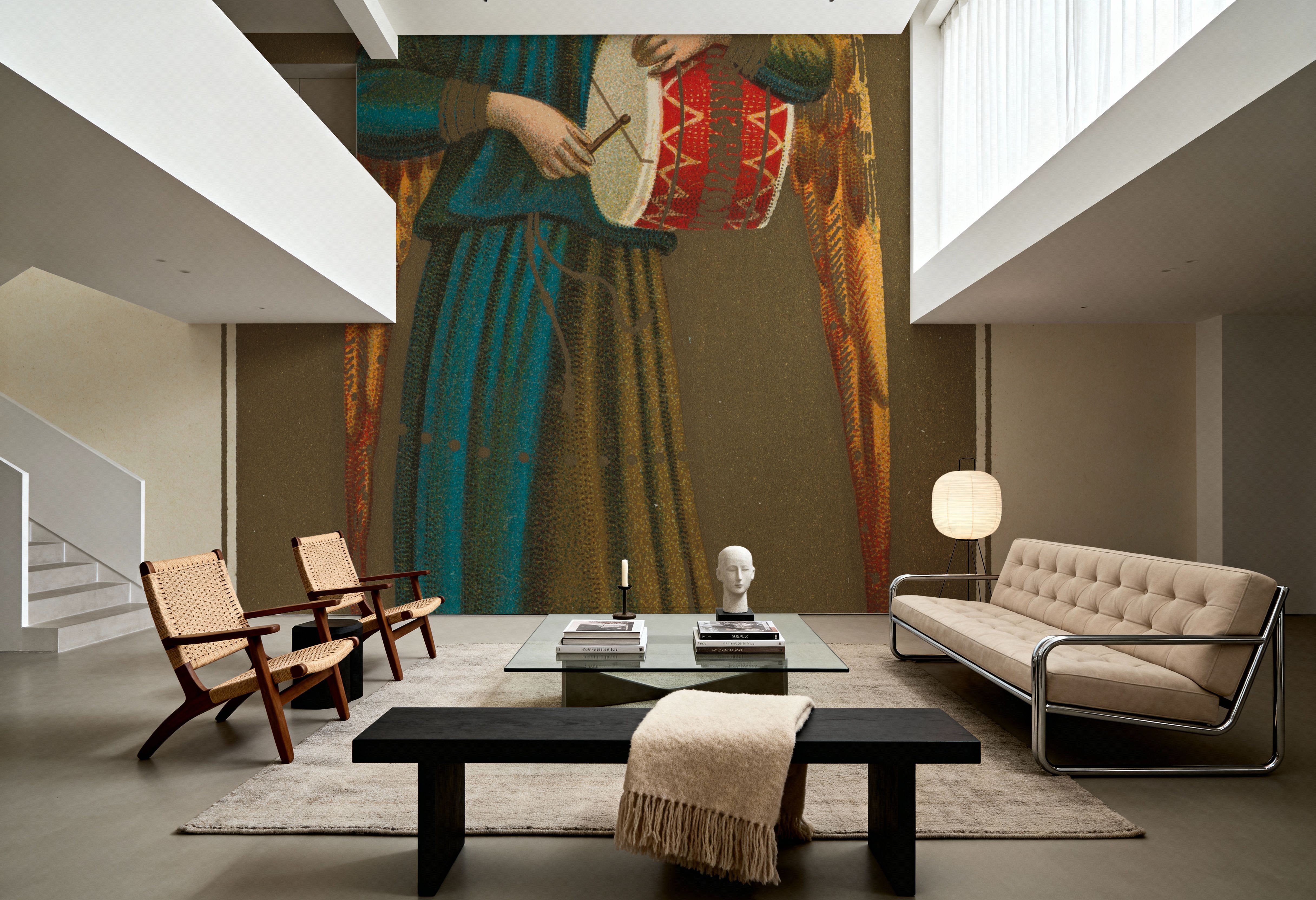 Musical Angel II, Wallpaper