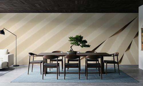 Pleated Cream