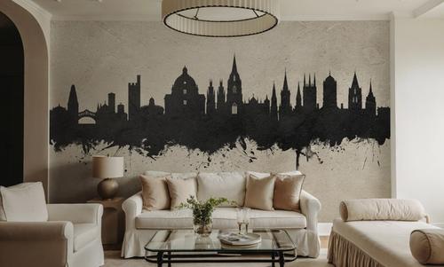 Oxford England Skyline Concrete
