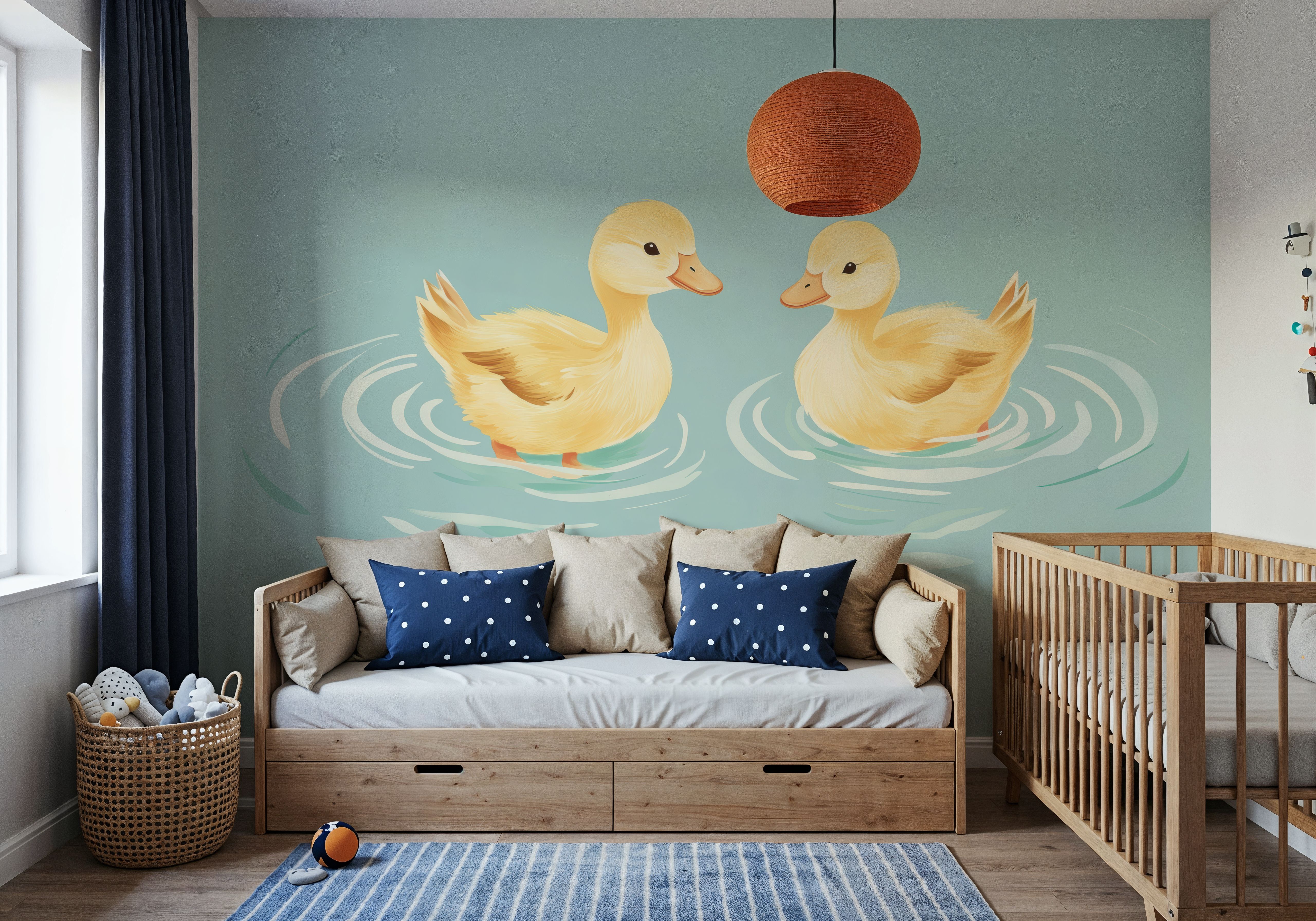 Adorable Ducklings