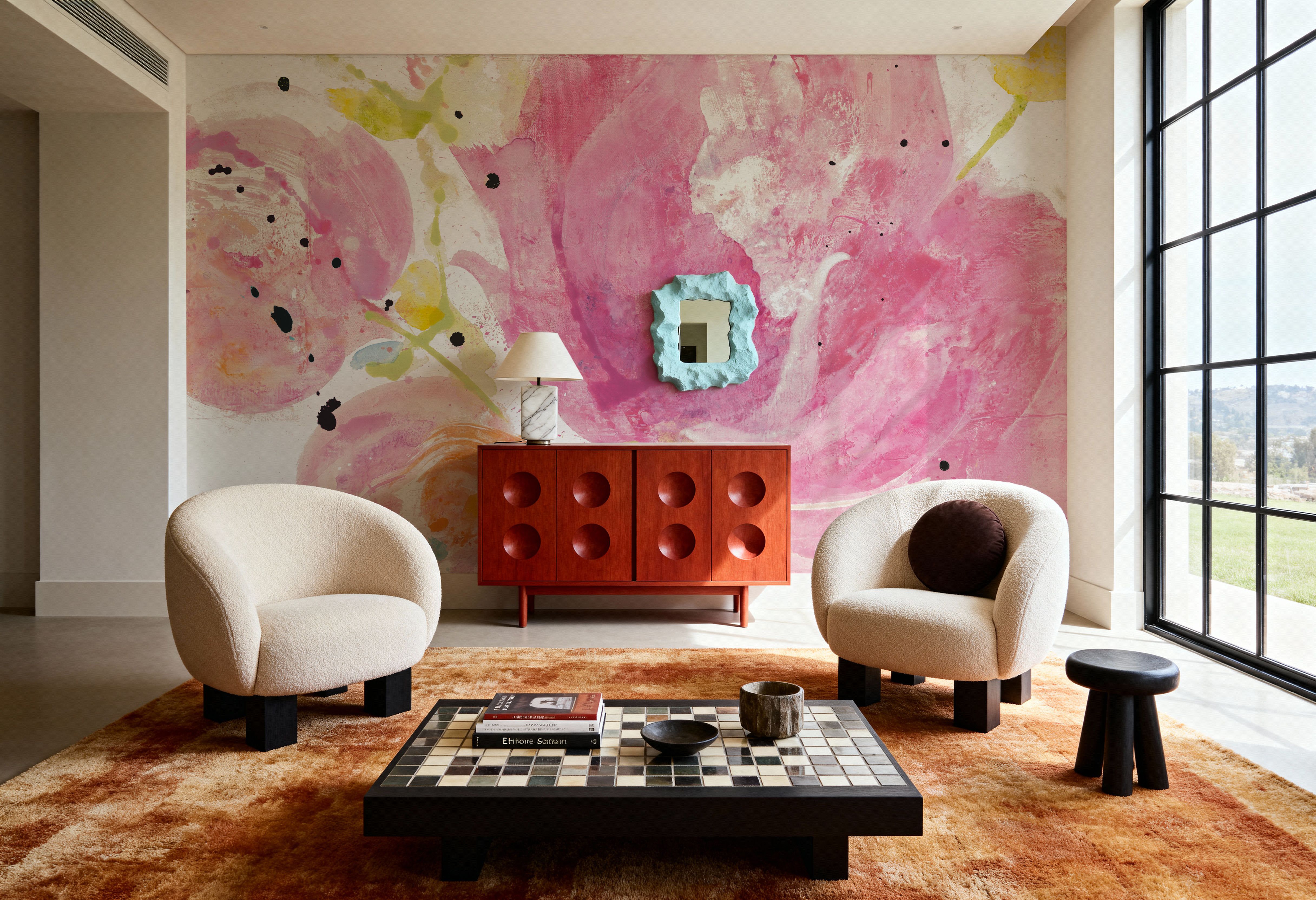 Spring Abstracts Florals II