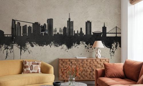 Lagos Nigeria Skyline Concrete