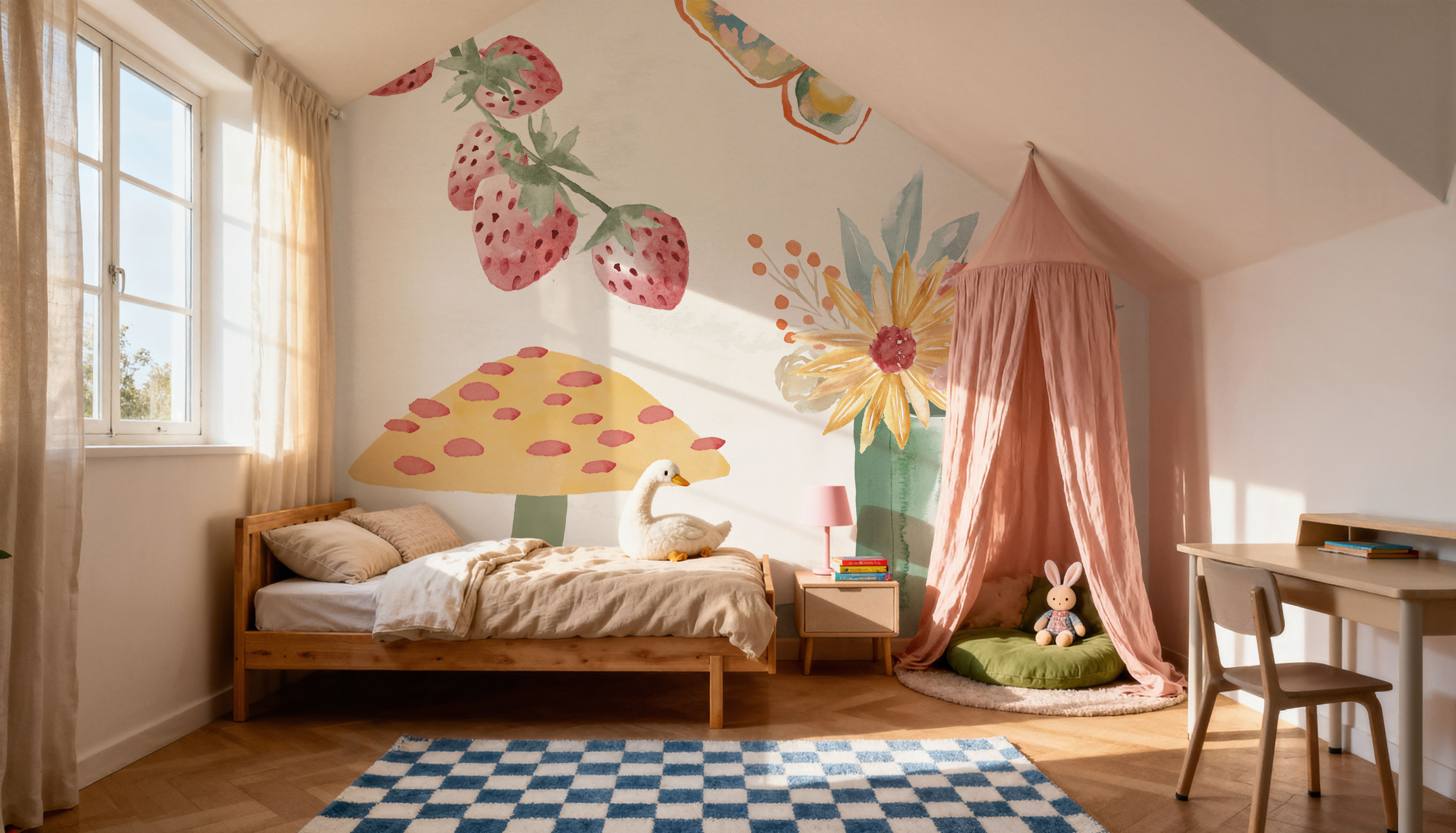 Wings and Things VI, Tapeten