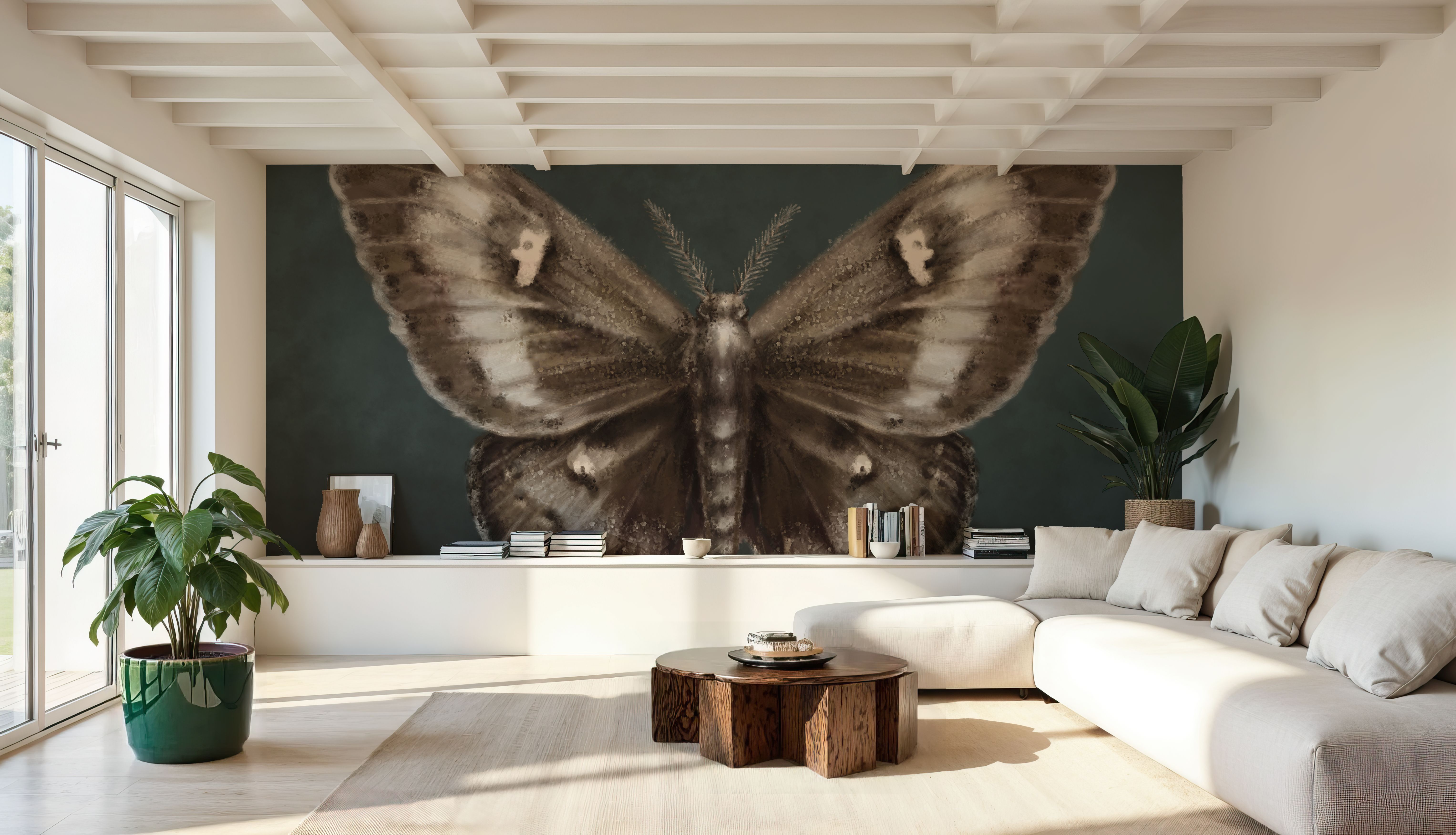 Elegant Moth I