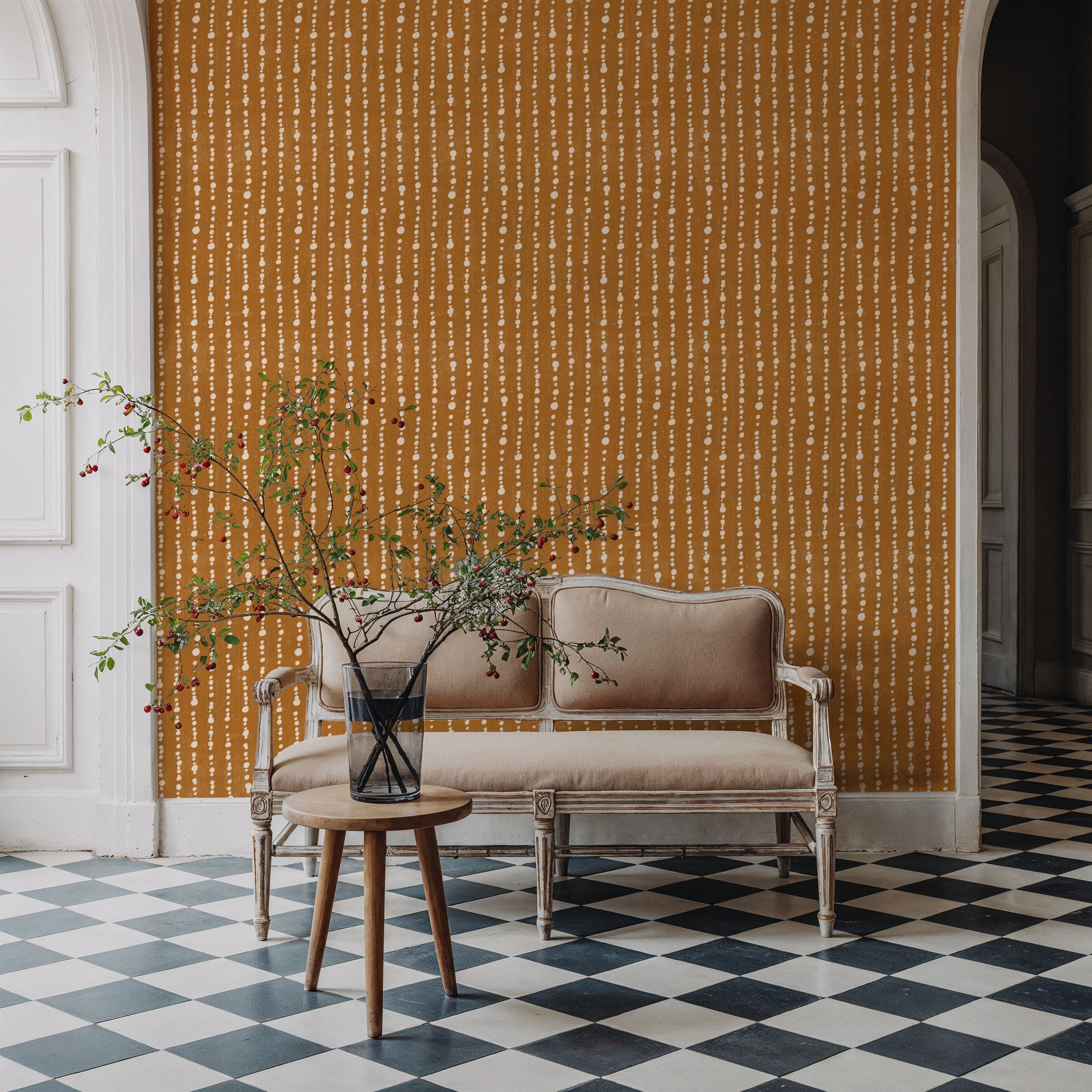 Woodland Drops Bronze