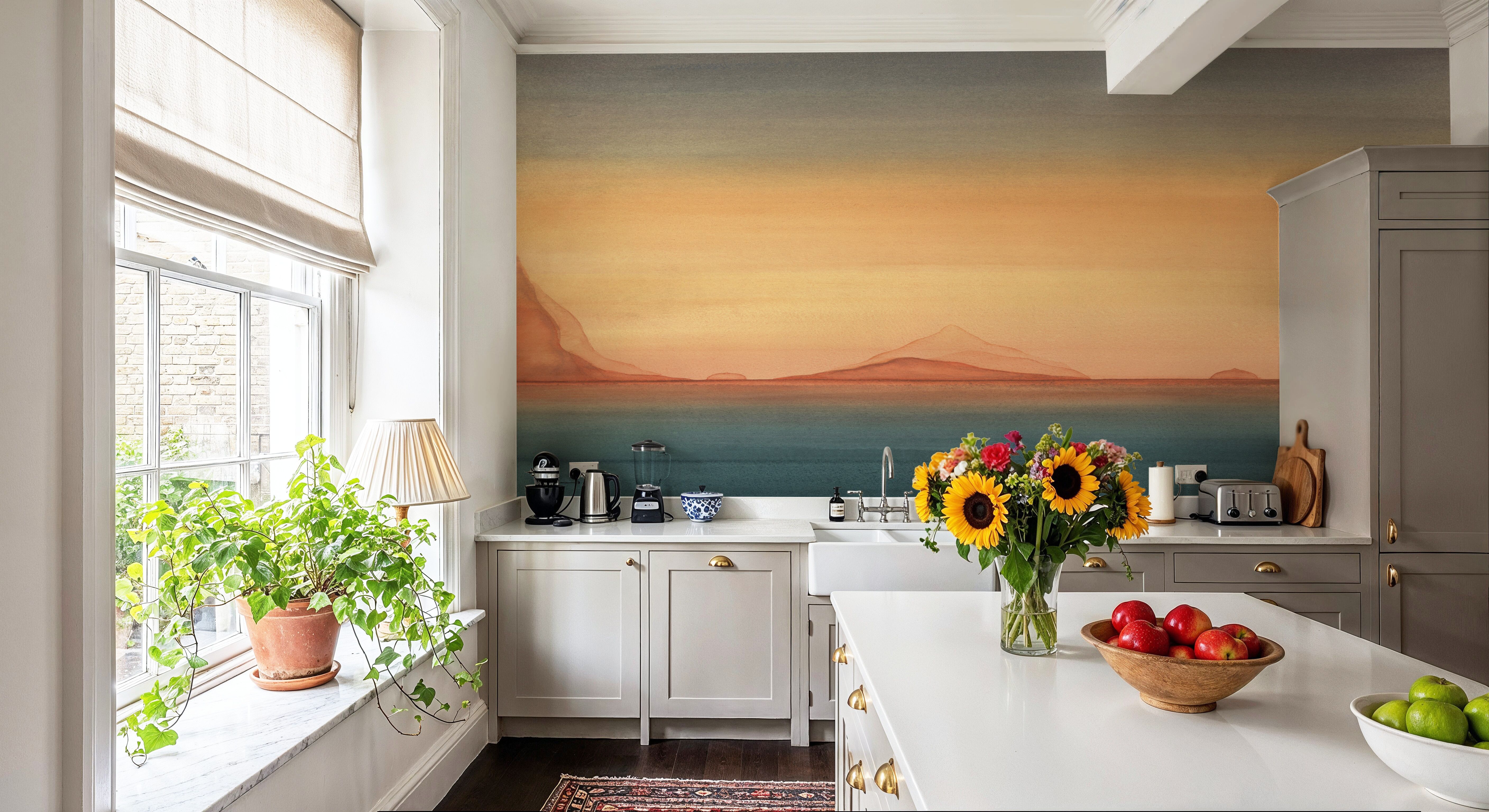 Gentle Horizon, Wallpaper