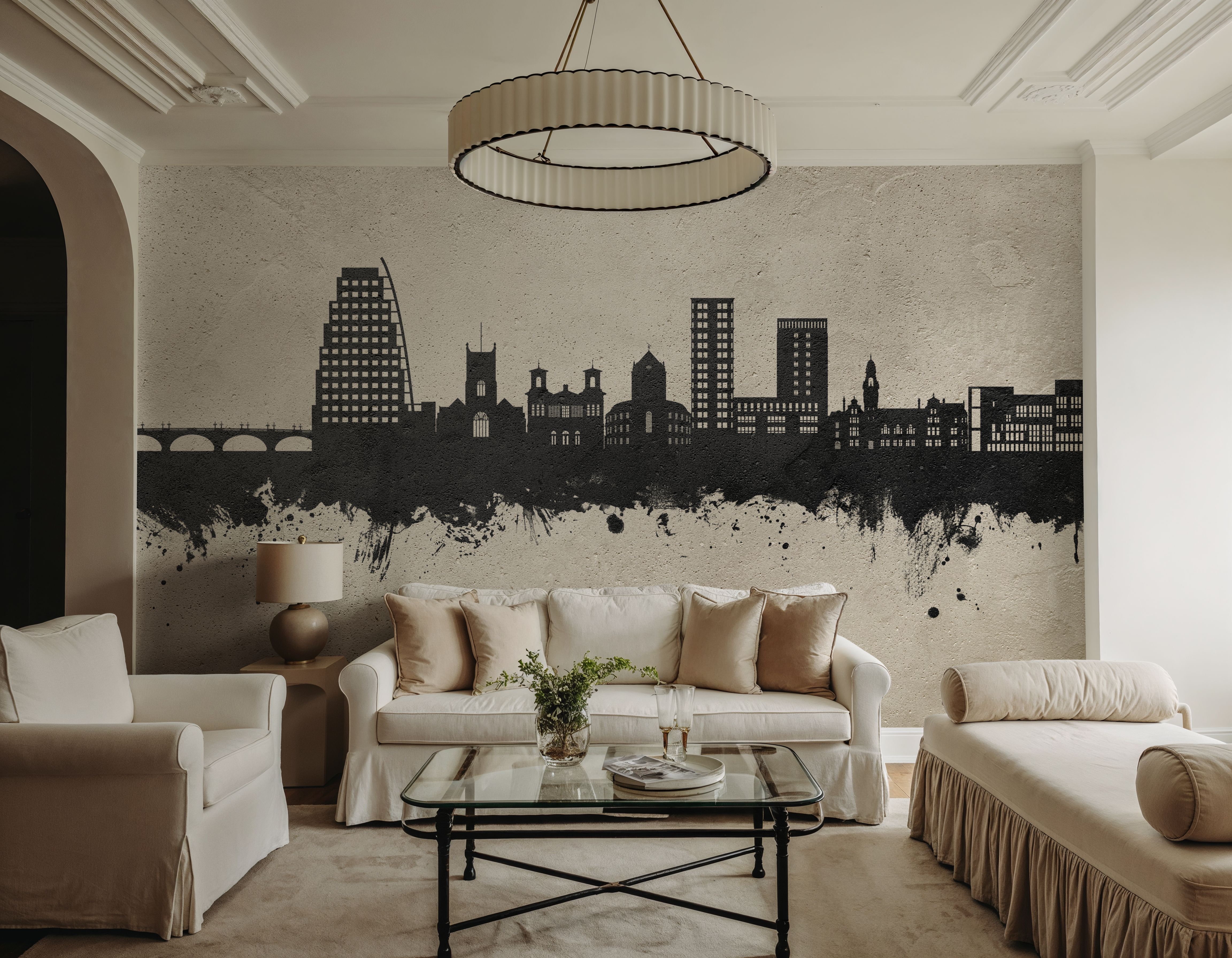 Kingston upon Thames England Skyline Concrete