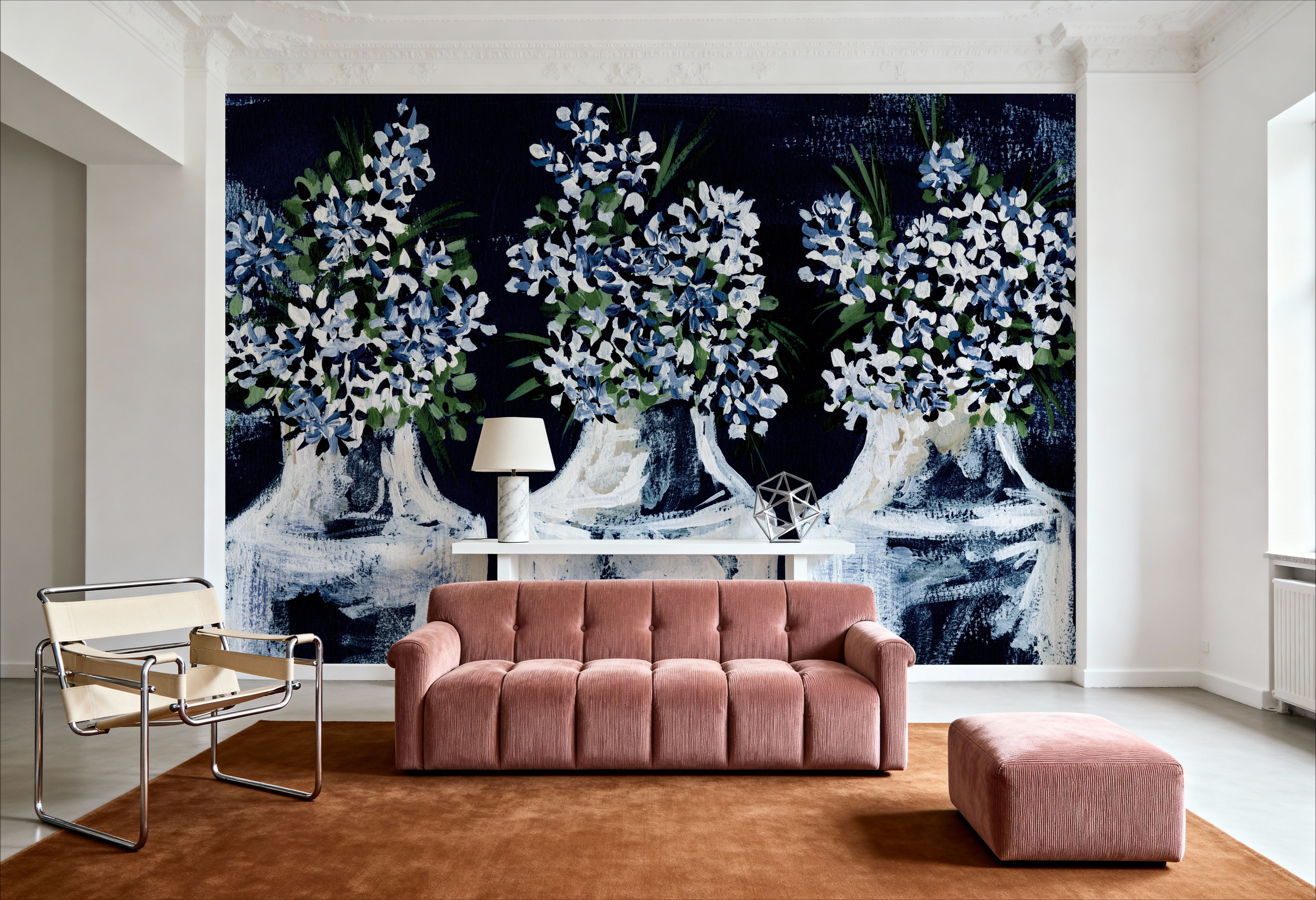 Florals in Glass