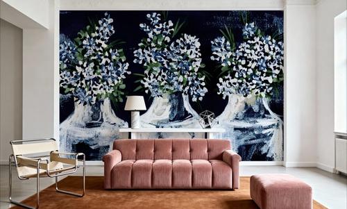 Florals in Glass
