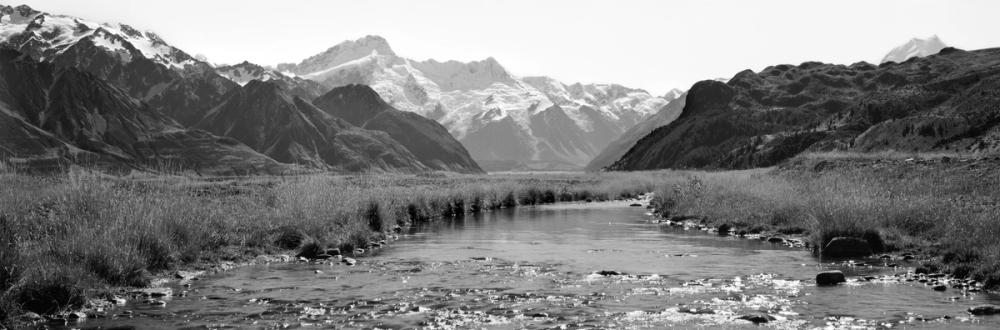 Mountain Stream Serenity