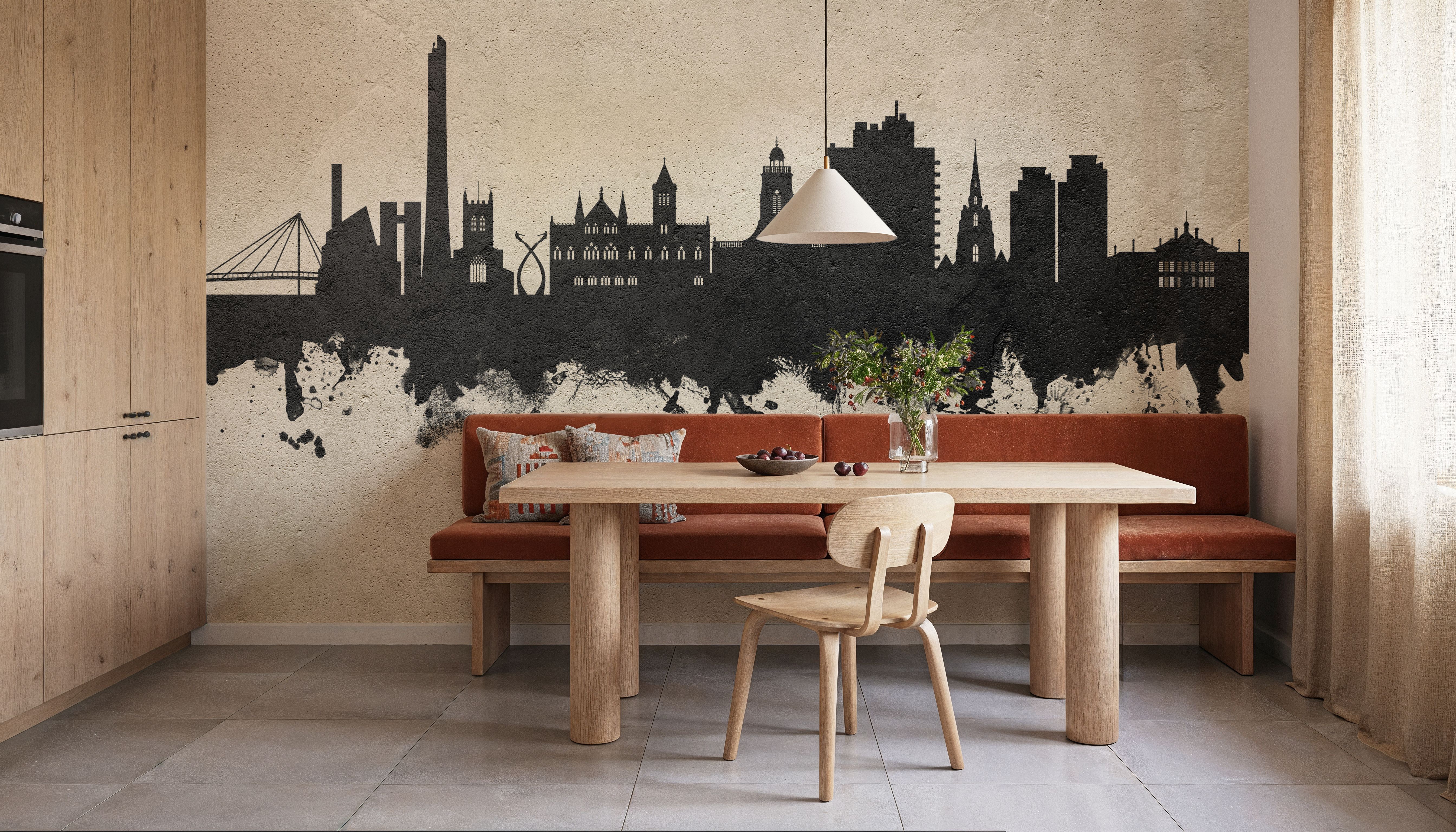 Northampton England Skyline Concrete