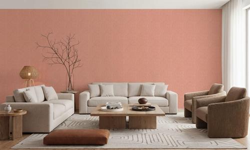 Banana Leaf Camo, Dusty Coral
