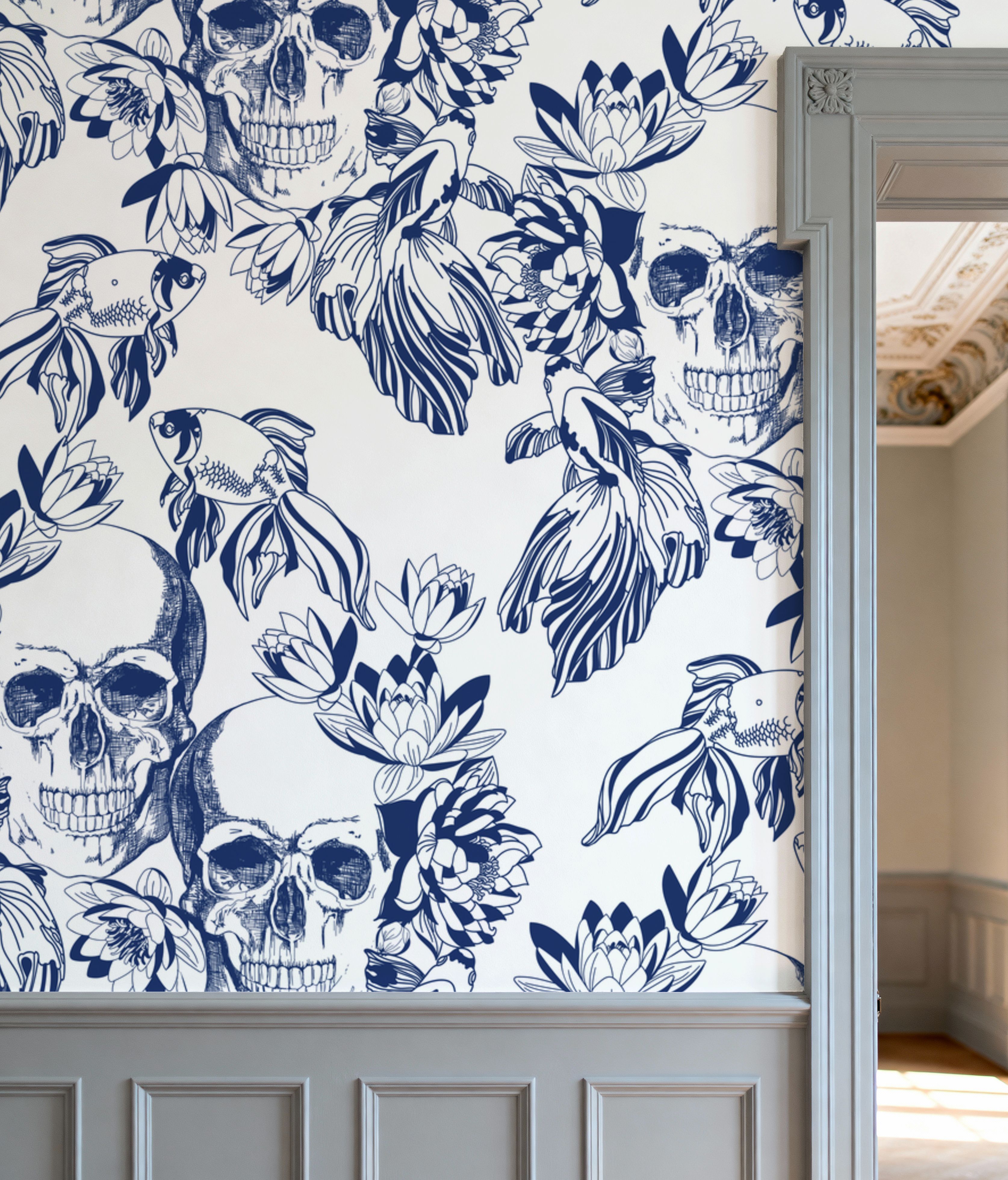 Skulls and Fish