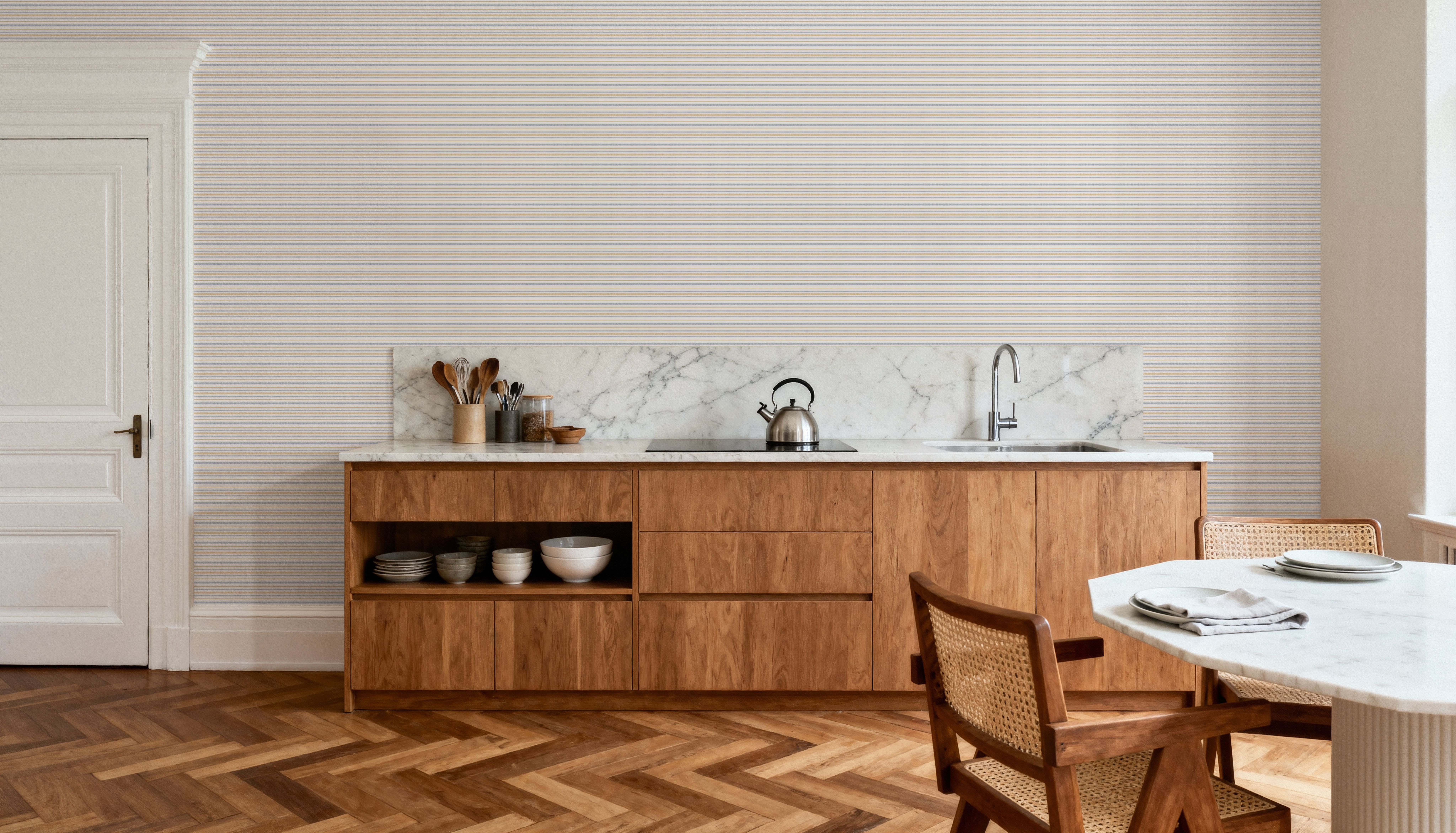 Stiched Linen Le Havre